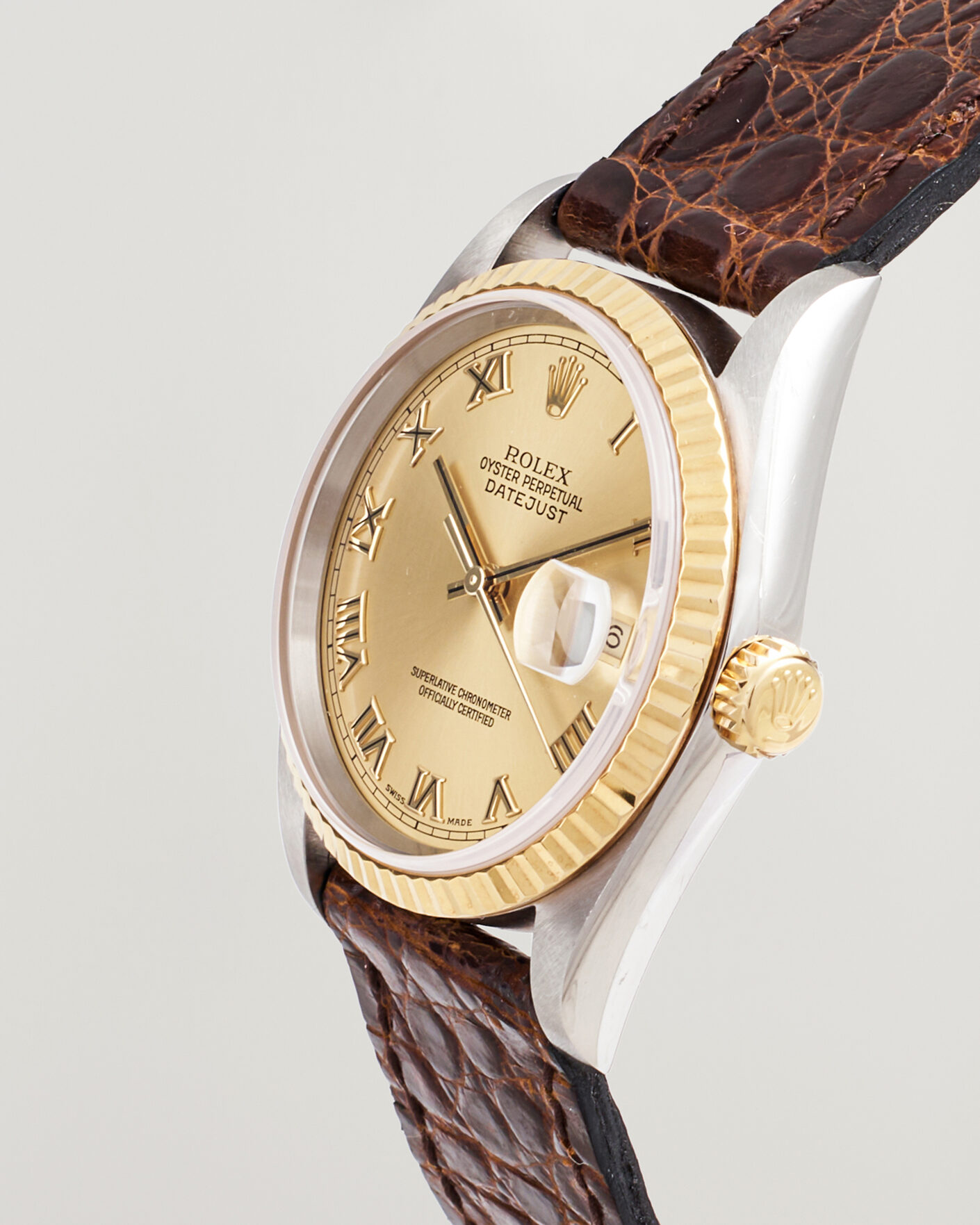 Homme | Pre-Owned & Vintage Watches | Rolex Pre-Owned | Datejust 36 G/S 