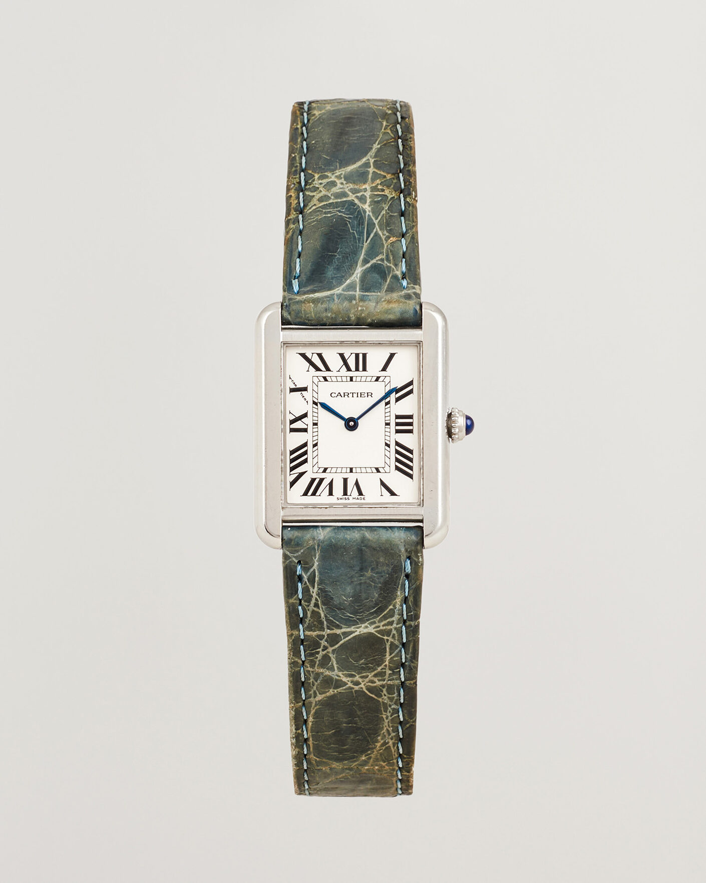 Heren | Cartier Pre-Owned Tank Solo | Cartier Pre-Owned | Tank Solo