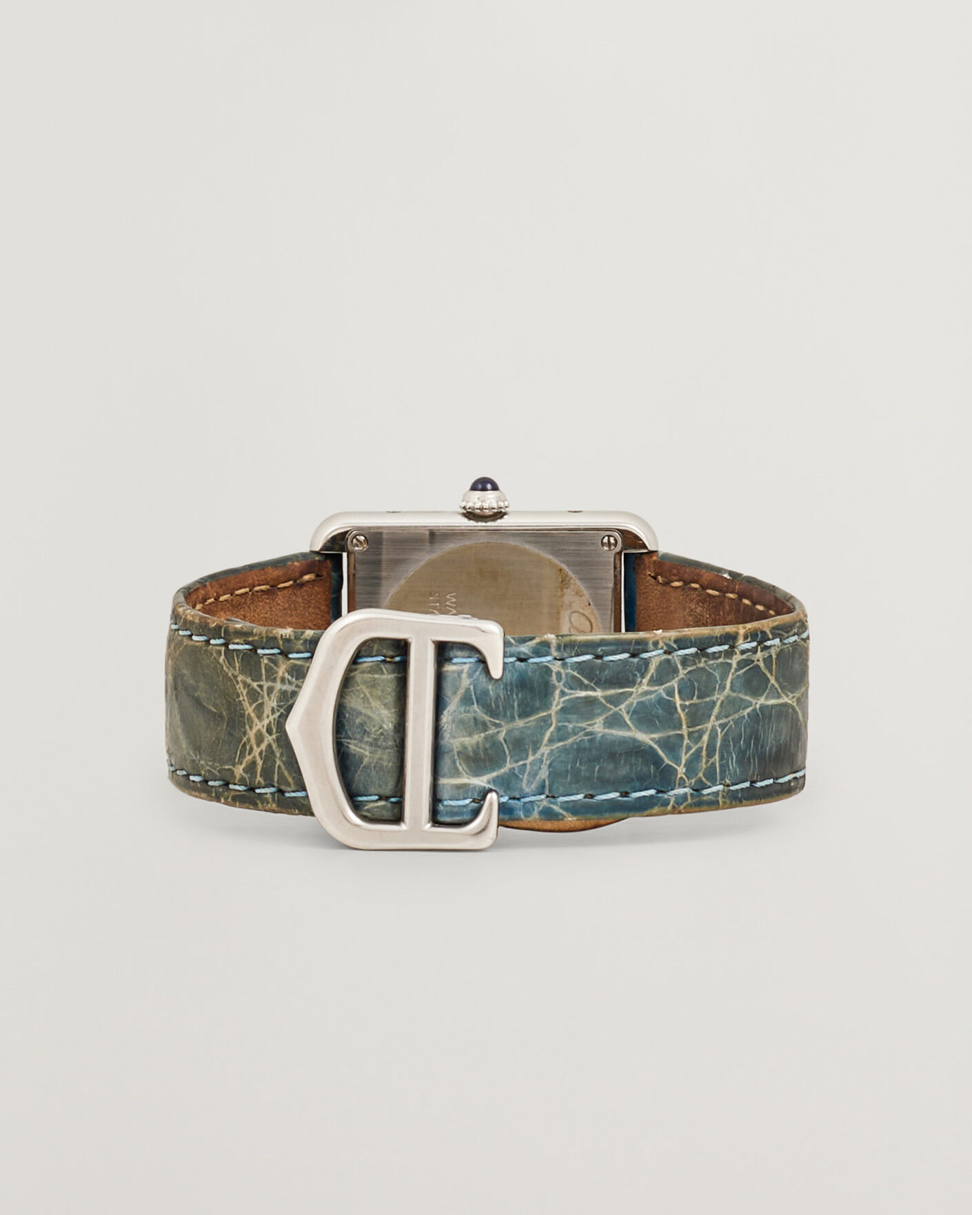 Heren | Cartier Pre-Owned Tank Solo | Cartier Pre-Owned | Tank Solo