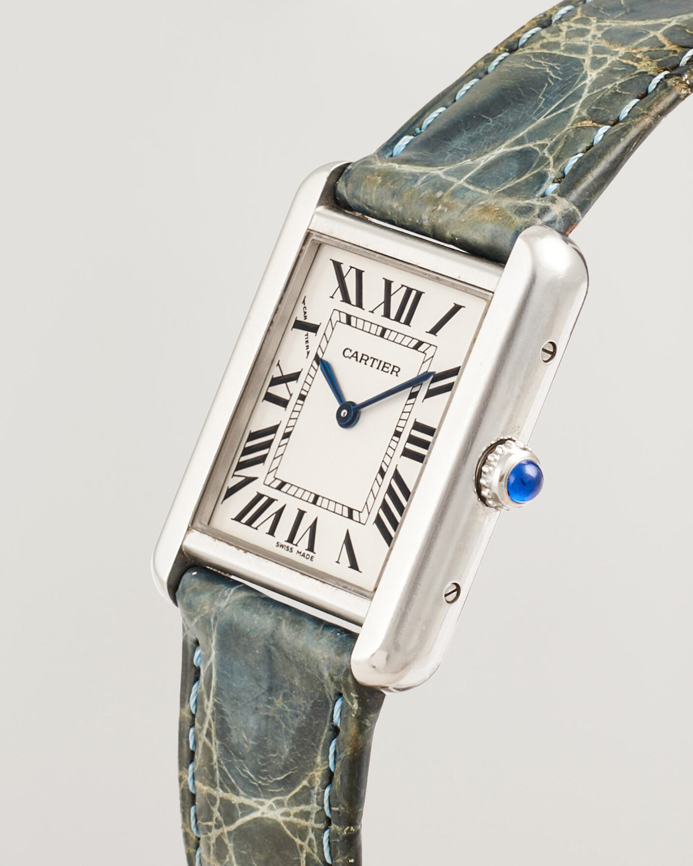 Heren | Cartier Pre-Owned Tank Solo | Cartier Pre-Owned | Tank Solo