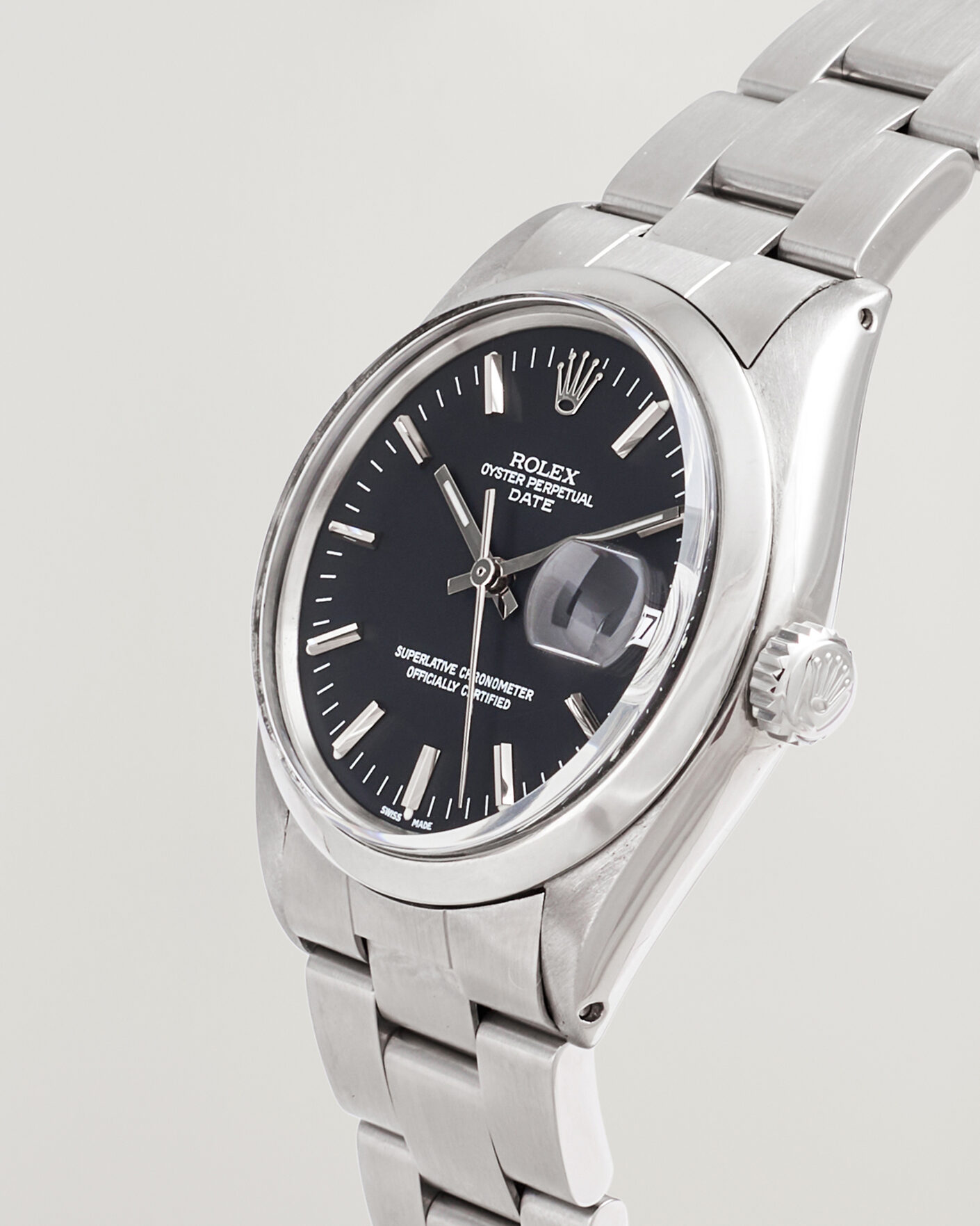 Homme | Pre-Owned & Vintage Watches | Rolex Pre-Owned | Perpetual Date 