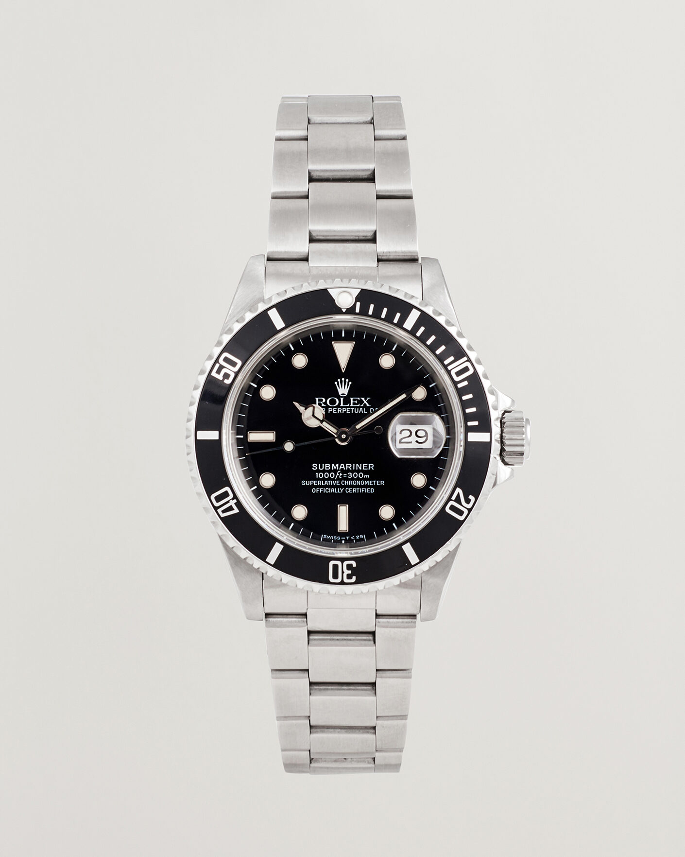 Homme | Pre-Owned & Vintage Watches | Rolex Pre-Owned | Submariner Date