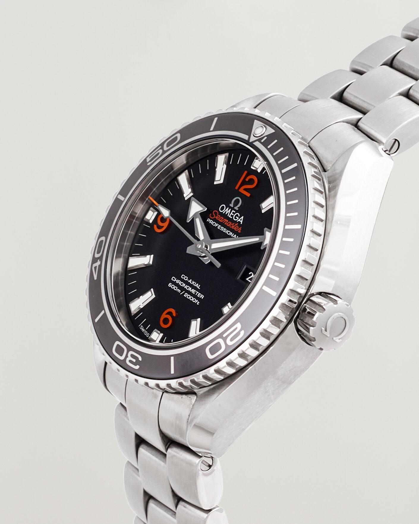 Homme | Pre-Owned & Vintage Watches | Omega Pre-Owned | Seamaster Planet Ocean 600M 
