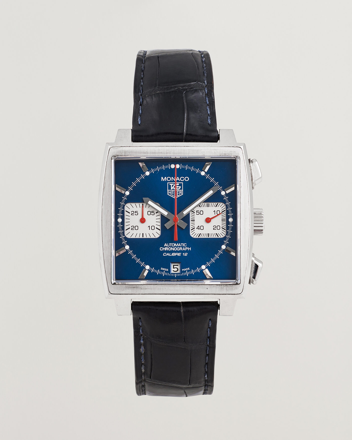 Homme | Pre-Owned & Vintage Watches | Tag Heuer Pre-Owned | Monaco