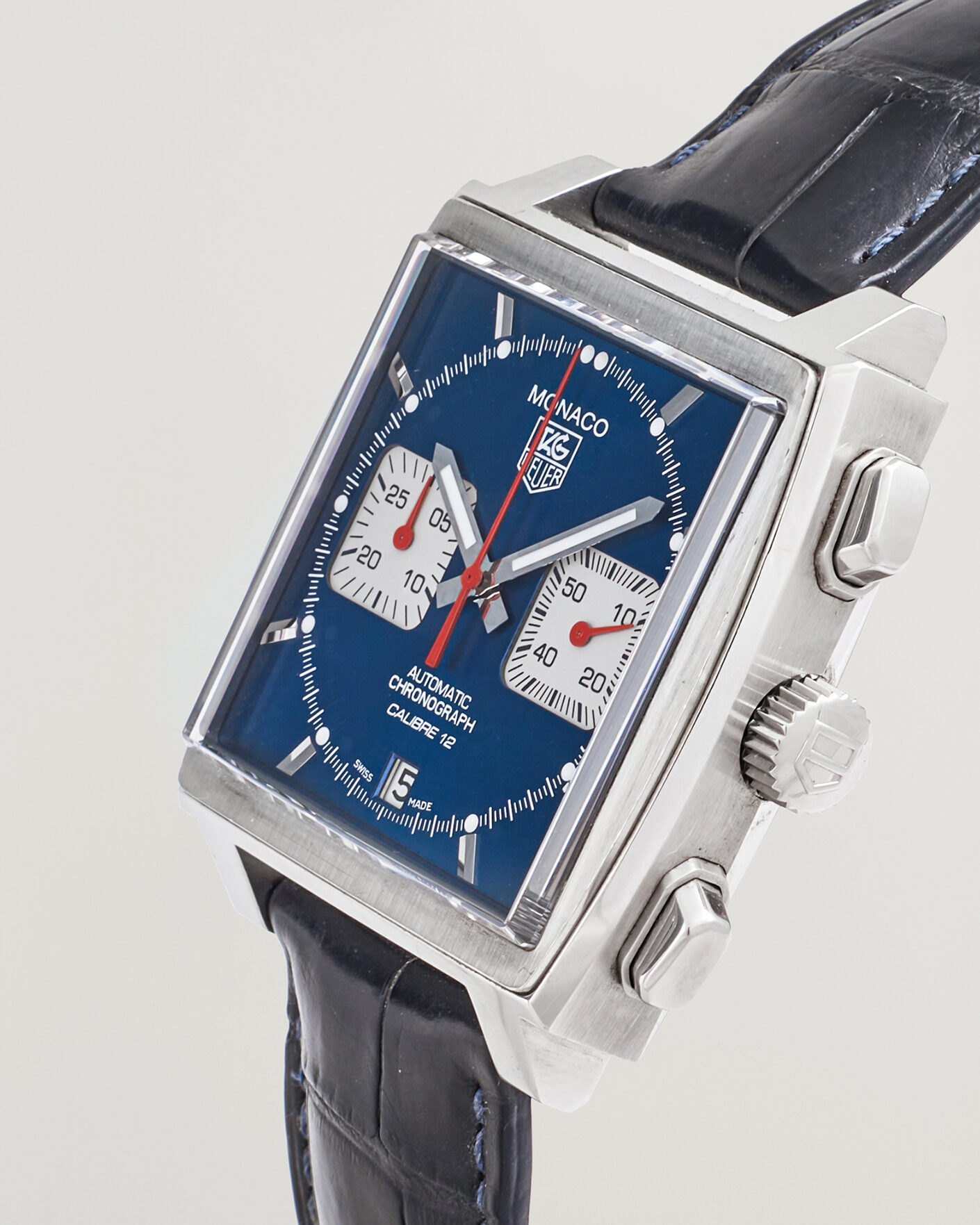 Homme | Pre-Owned & Vintage Watches | Tag Heuer Pre-Owned | Monaco