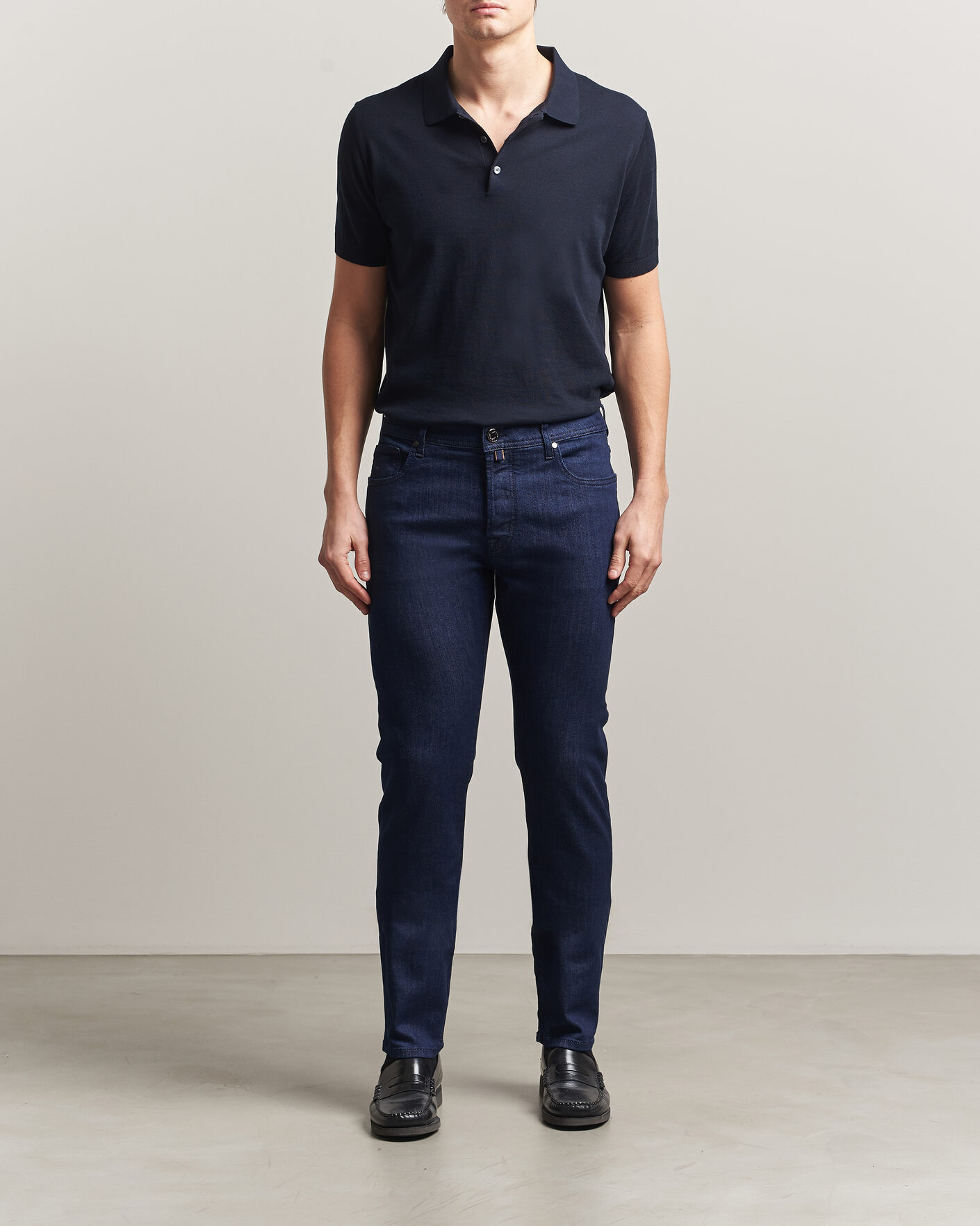 Homme | Jeans | Jacob Cohën | Bard Slim Fit Super Stretch Jeans Rinse Wash