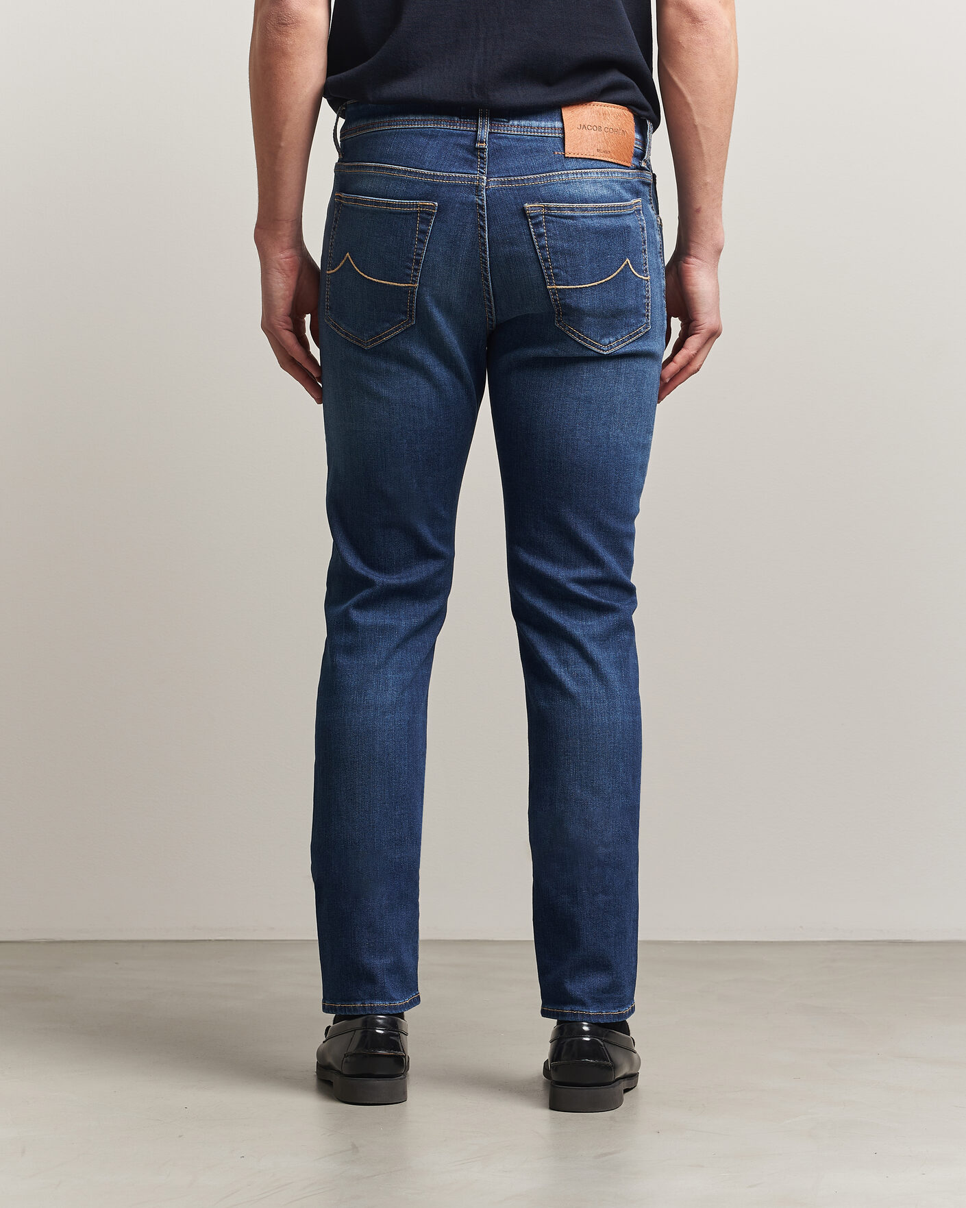 Homme | Pantalons | Jacob Cohën | Bard Slim Fit Super Stretch Jeans Medium Vintage