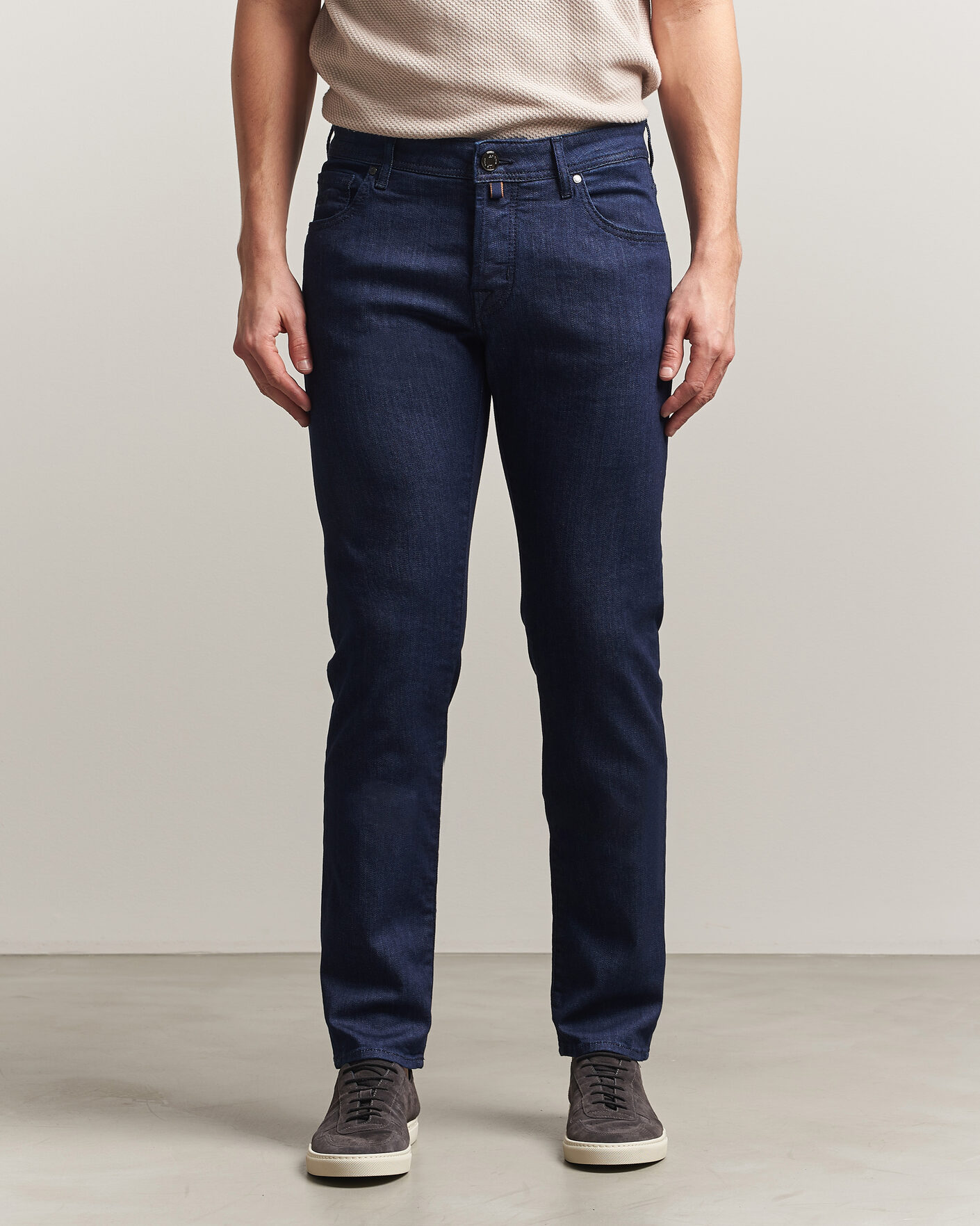 Homme | Pantalons | Jacob Cohën | Nick Slim Fit Super Stretch Jeans Rinse Wash