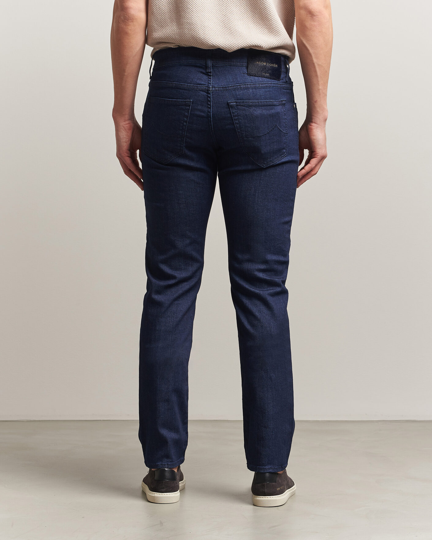 Heren | Jeans | Jacob Cohën | Nick Slim Fit Super Stretch Jeans Rinse Wash