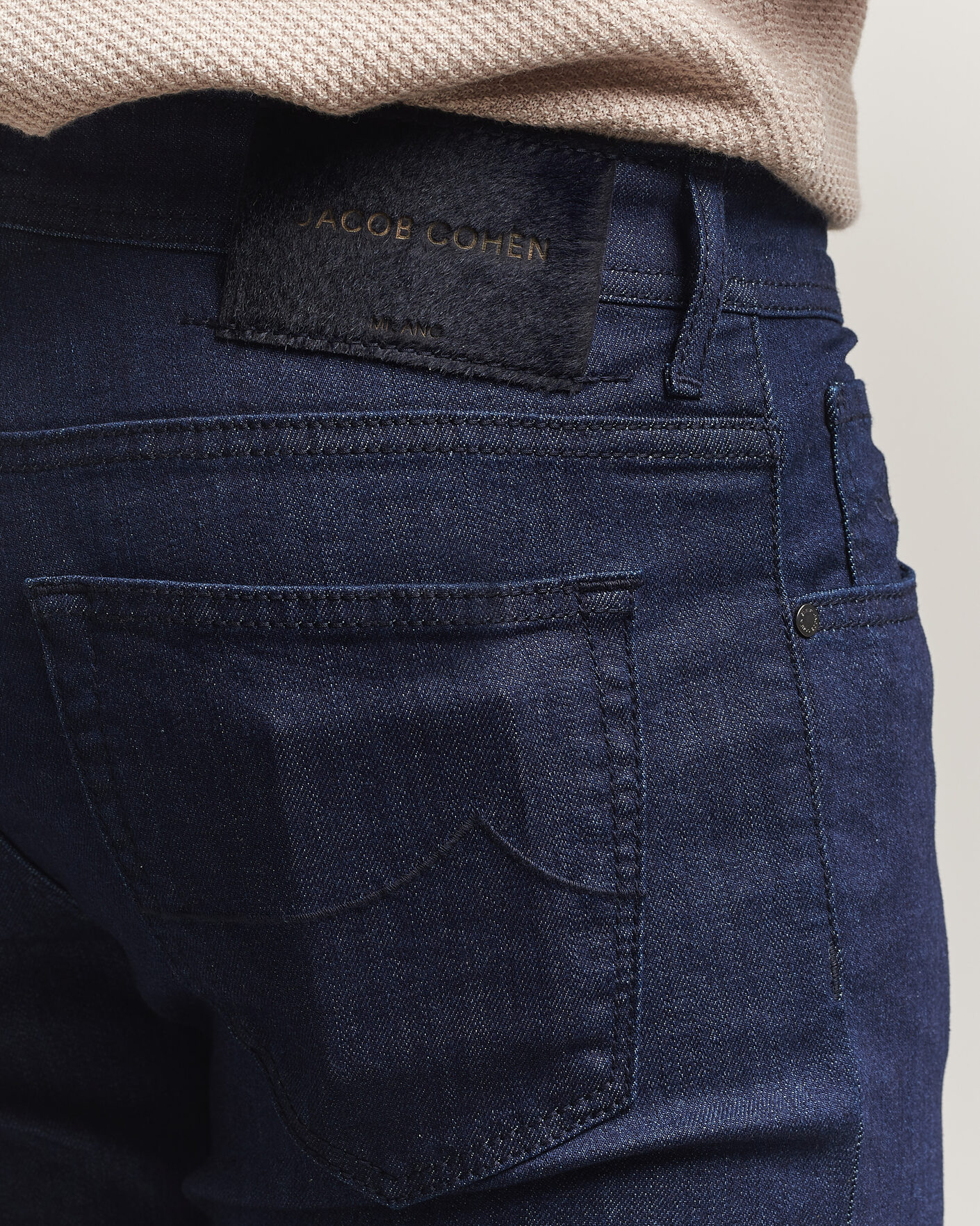 Heren | Jeans | Jacob Cohën | Nick Slim Fit Super Stretch Jeans Rinse Wash