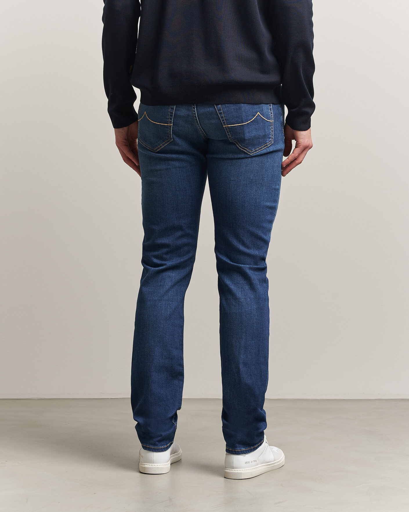 Heren | Broeken | Jacob Cohën | Nick Slim Fit Super Stretch Jeans Medium Vintage