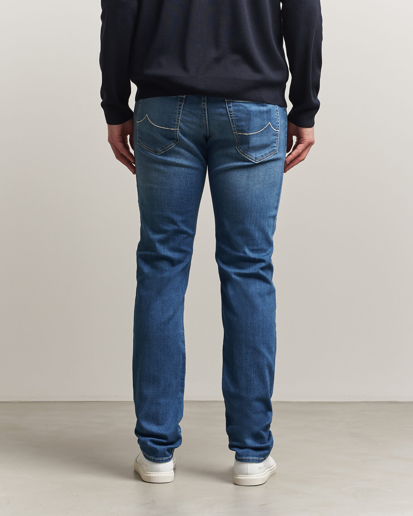 Homme | Pantalons | Jacob Cohën | Nick Slim Fit Super Stretch Jeans Light Vintage