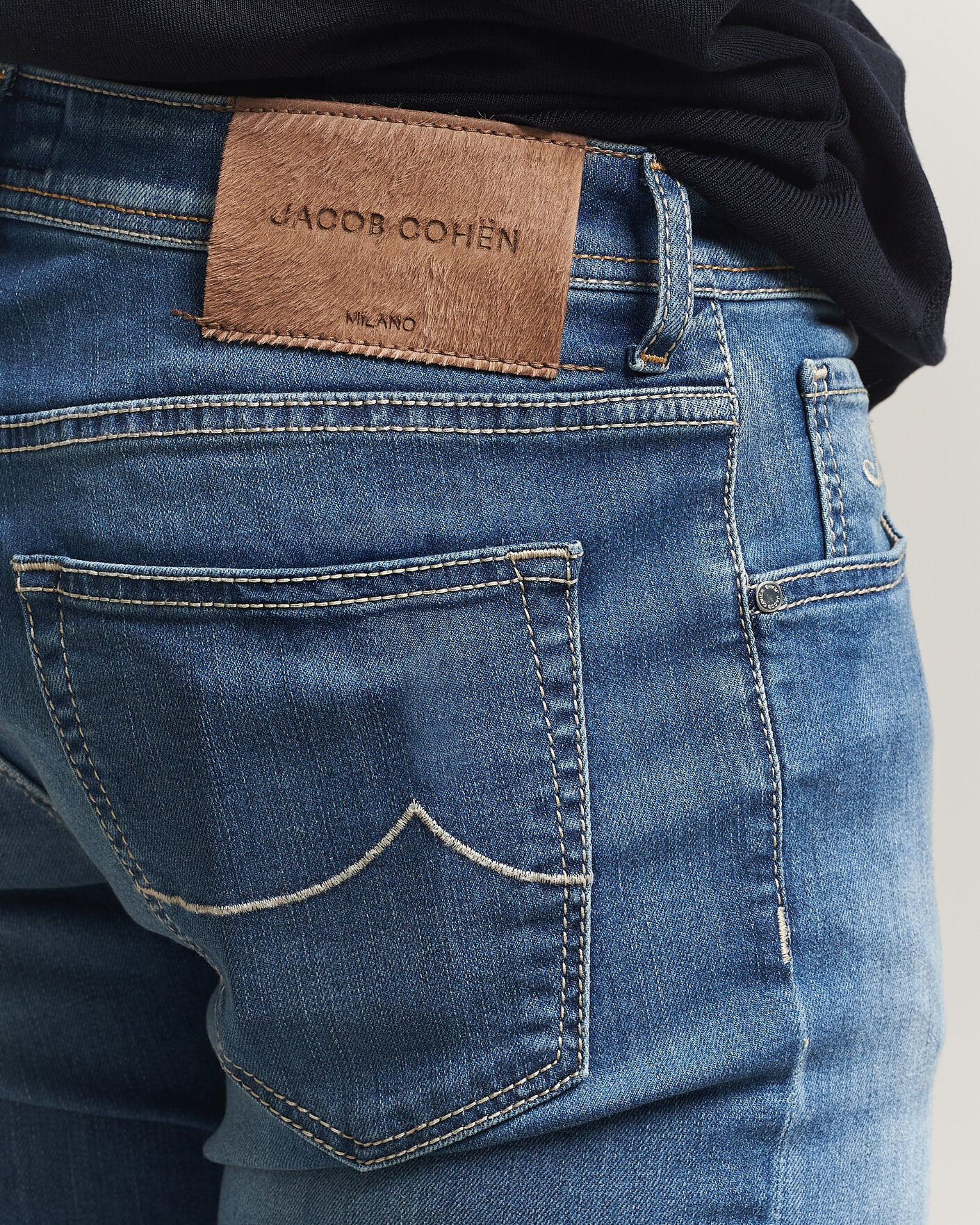 Homme | Pantalons | Jacob Cohën | Nick Slim Fit Super Stretch Jeans Light Vintage