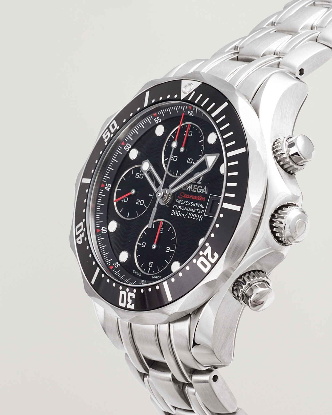 Heren | Pre-Owned & Vintage Watches | Omega Pre-Owned | Seamaster 300M Chrono 