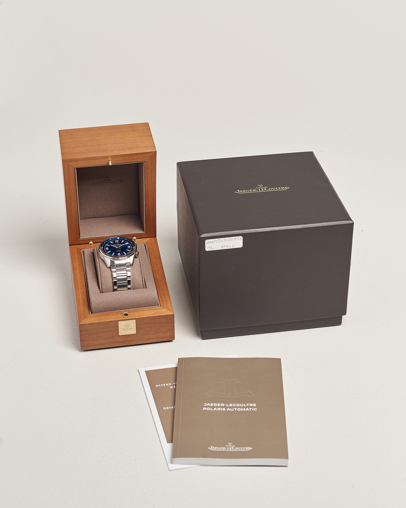 Heren | Pre-Owned & Vintage Watches | Jaeger-LeCoultre Pre-Owned | Polaris Automatic