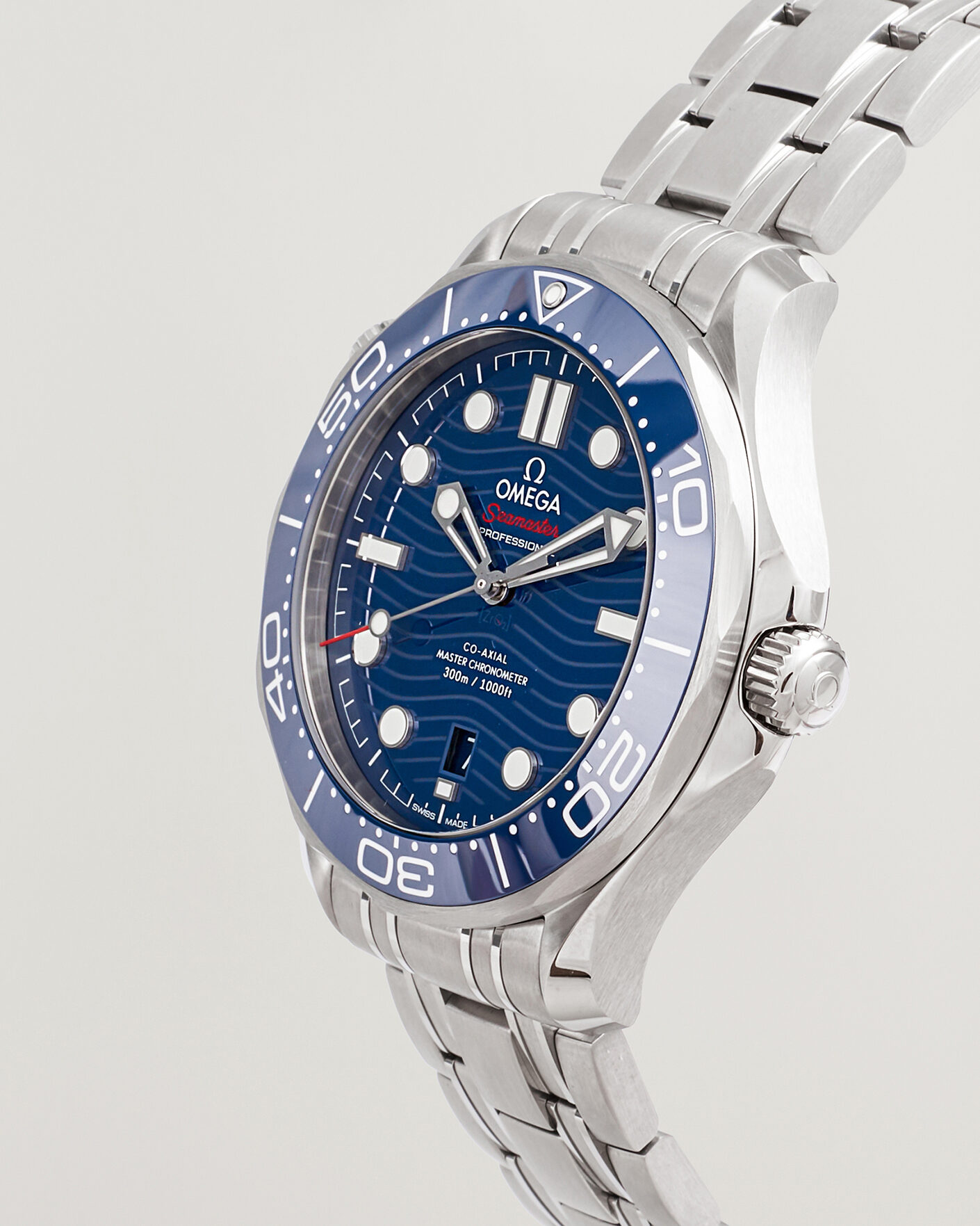 Homme | Pre-Owned & Vintage Watches | Omega Pre-Owned | Seamaster 300M SMP 