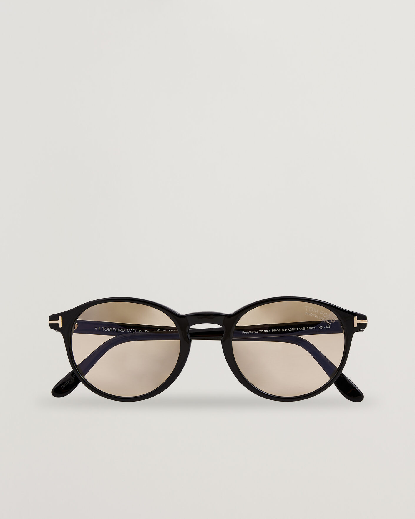 Heren | Zonnebrillen | Tom Ford | Presscott FT1331 Sunglasses Black/Brown