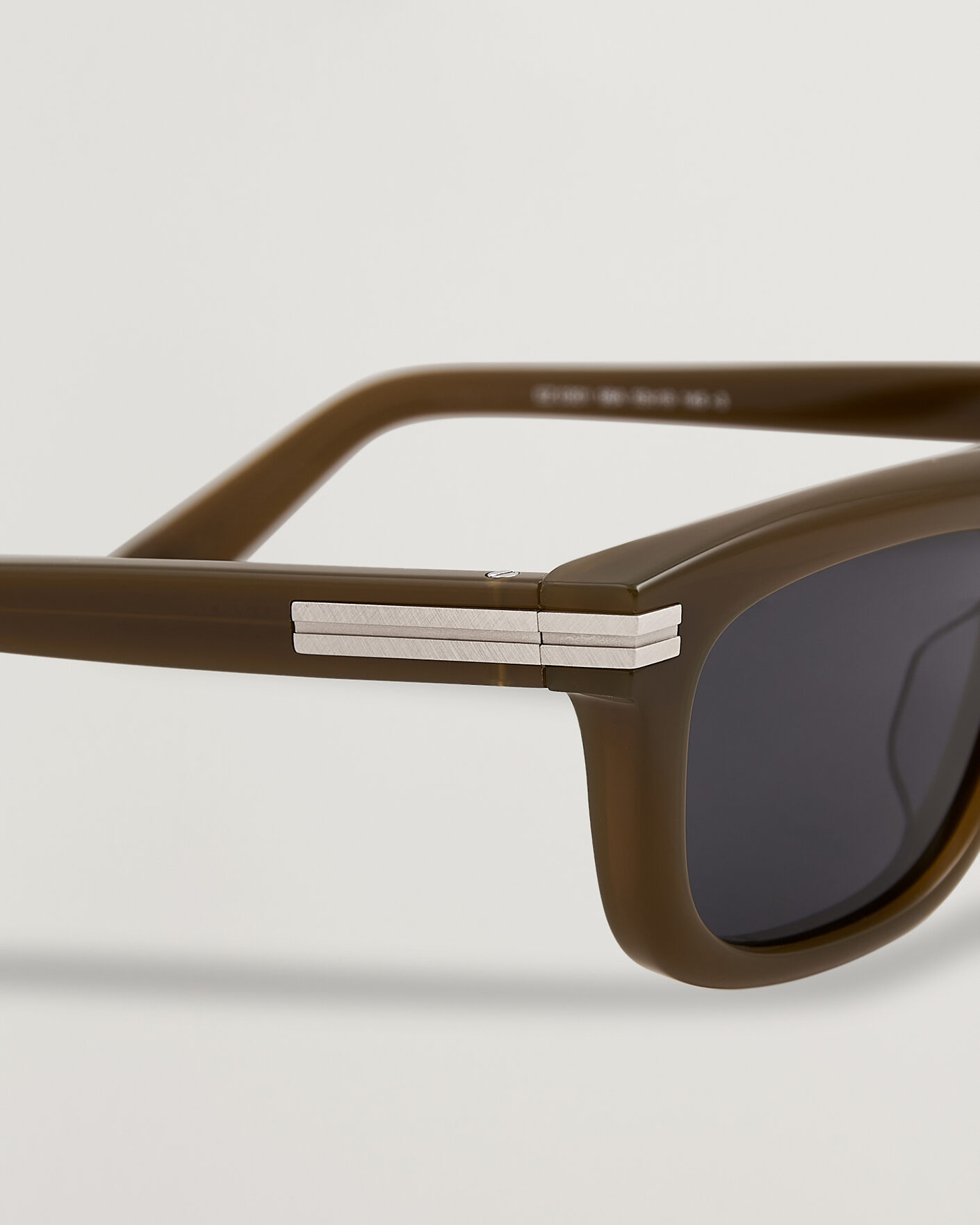 Homme | Lunettes De Soleil | Zegna | EZ0301 Sunglasses Green