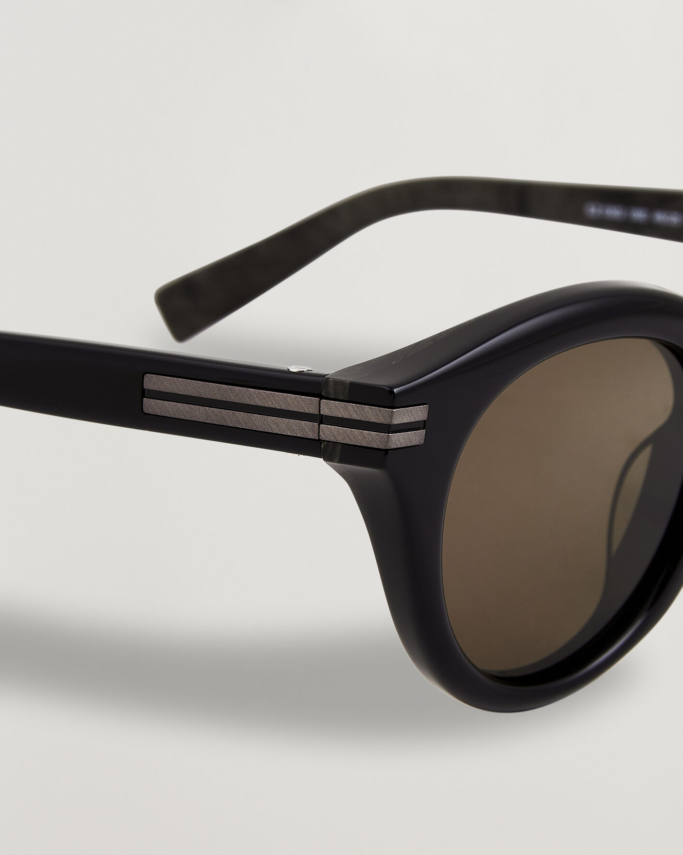Heren | Zonnebrillen | Zegna | EZ0302 Sunglasses Black