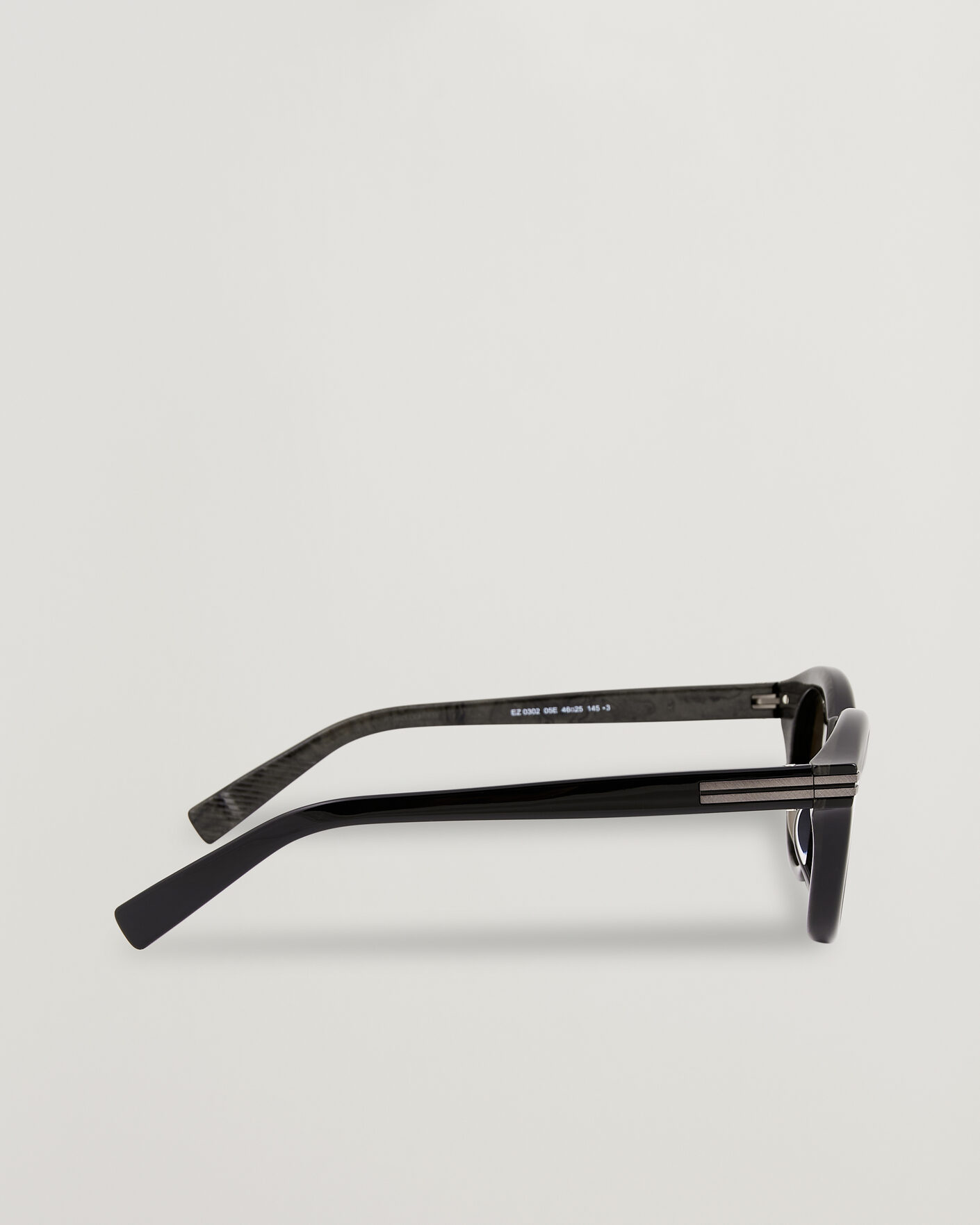 Heren | Zonnebrillen | Zegna | EZ0302 Sunglasses Black