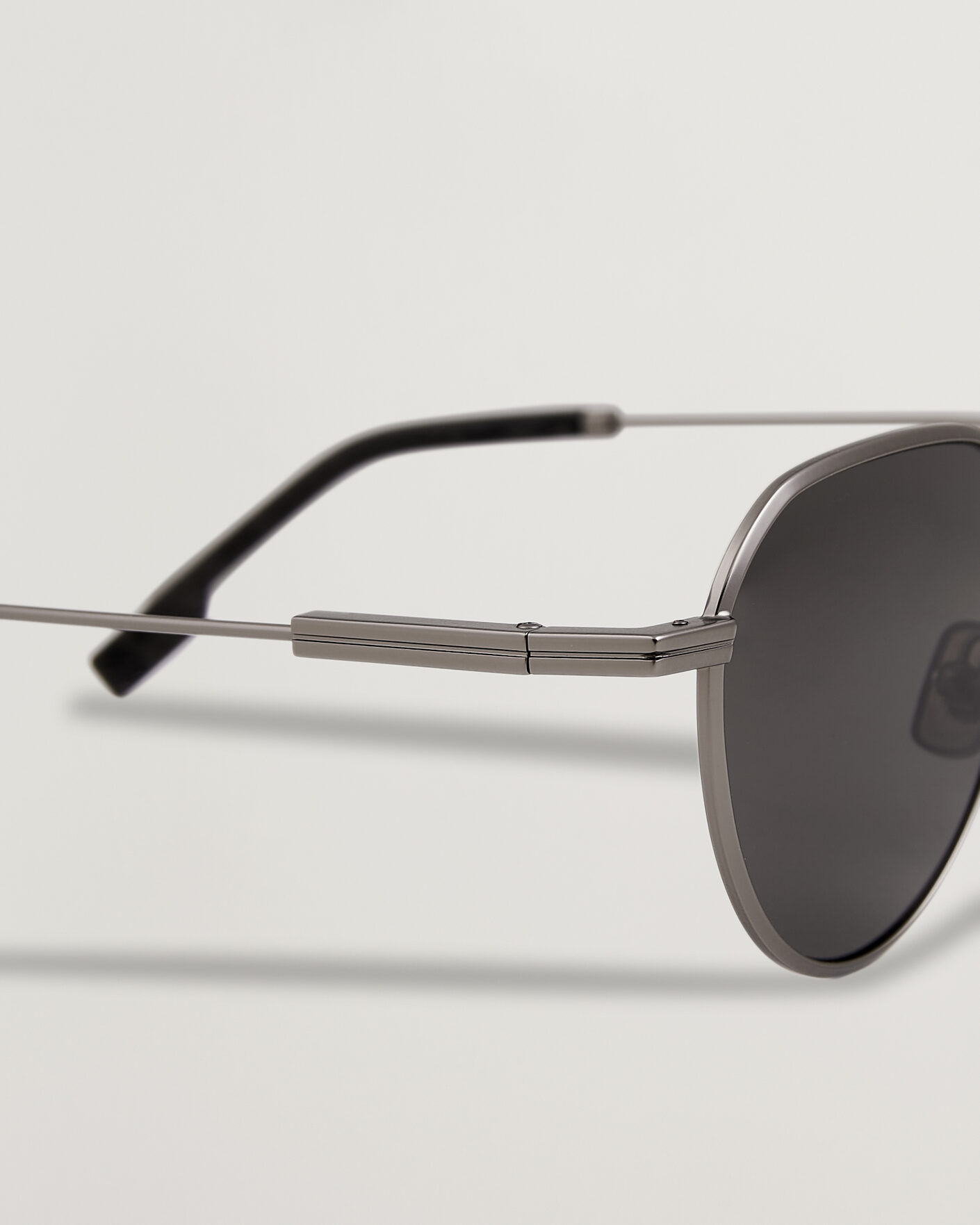 Heren | Zonnebrillen | Zegna | EZ0297 Sunglasses Gunmetal