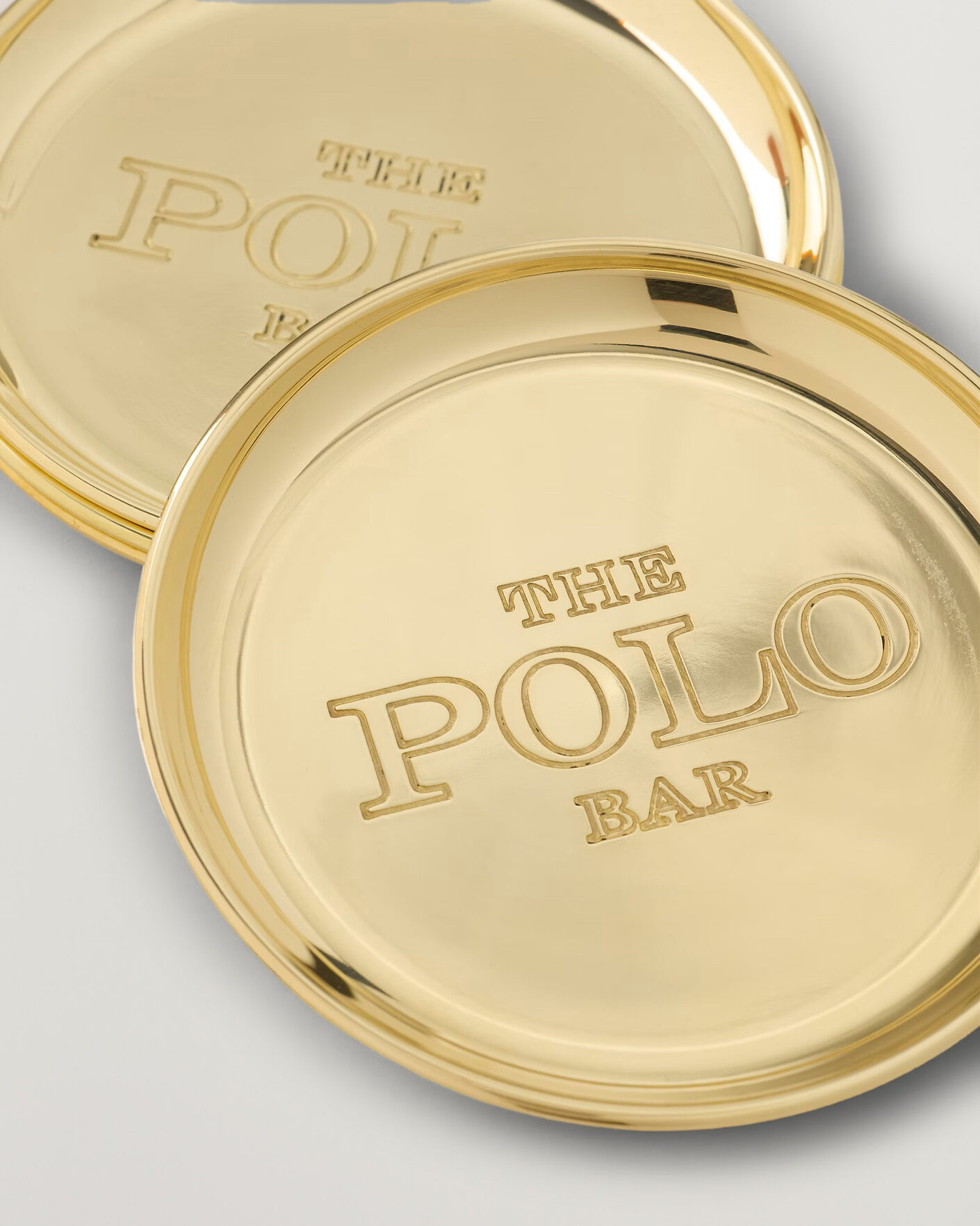 Heren | Thuis | Ralph Lauren Home | Polo Bar Coasters Brass