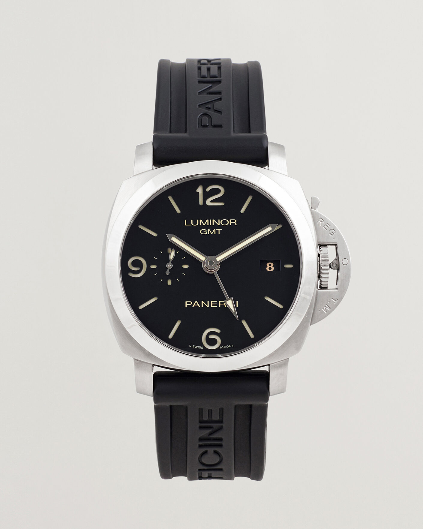 Homme | Pre-Owned & Vintage Watches | Panerai Pre-Owned | Luminor 44 1950 GMT