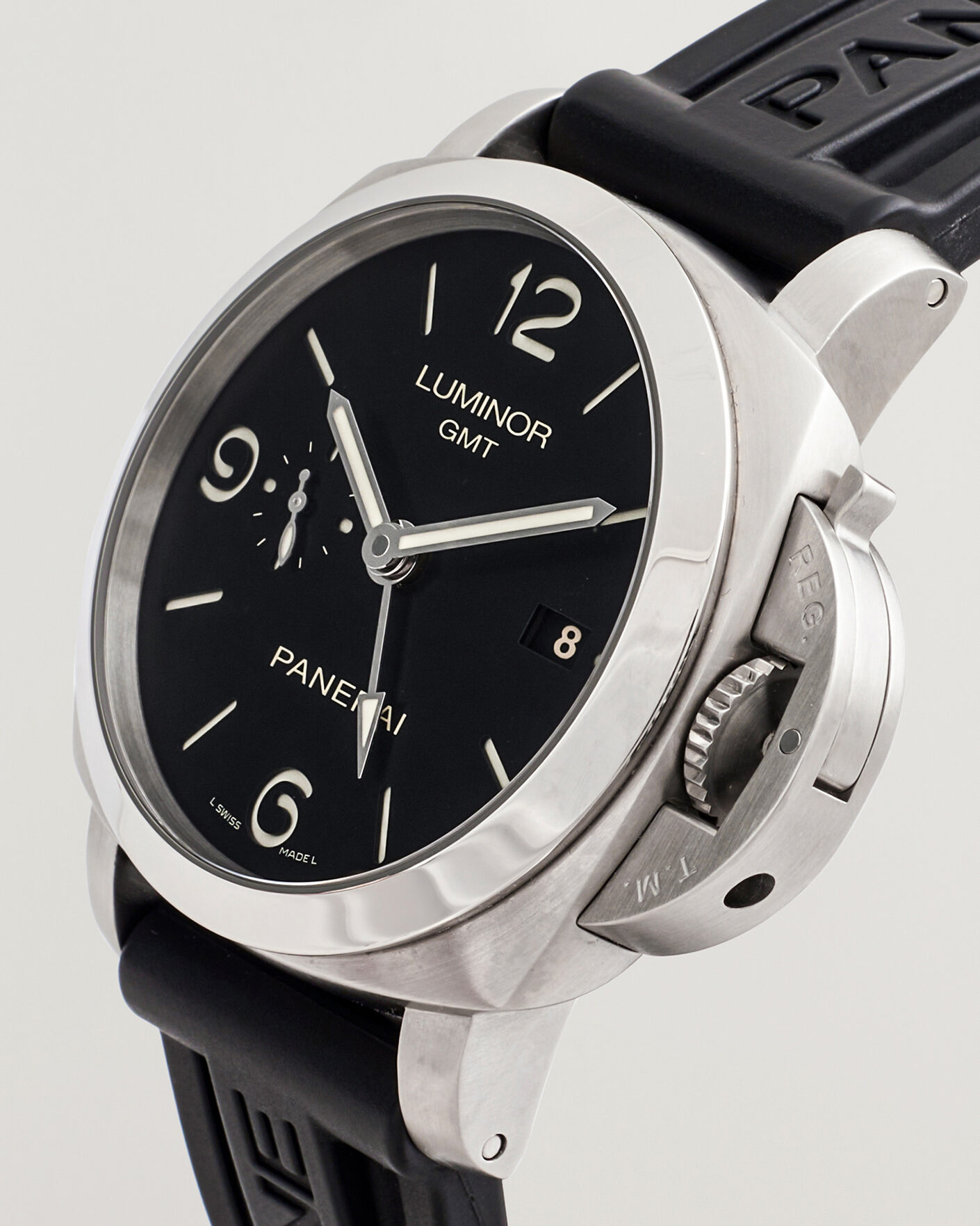 Homme | Pre-Owned & Vintage Watches | Panerai Pre-Owned | Luminor 44 1950 GMT