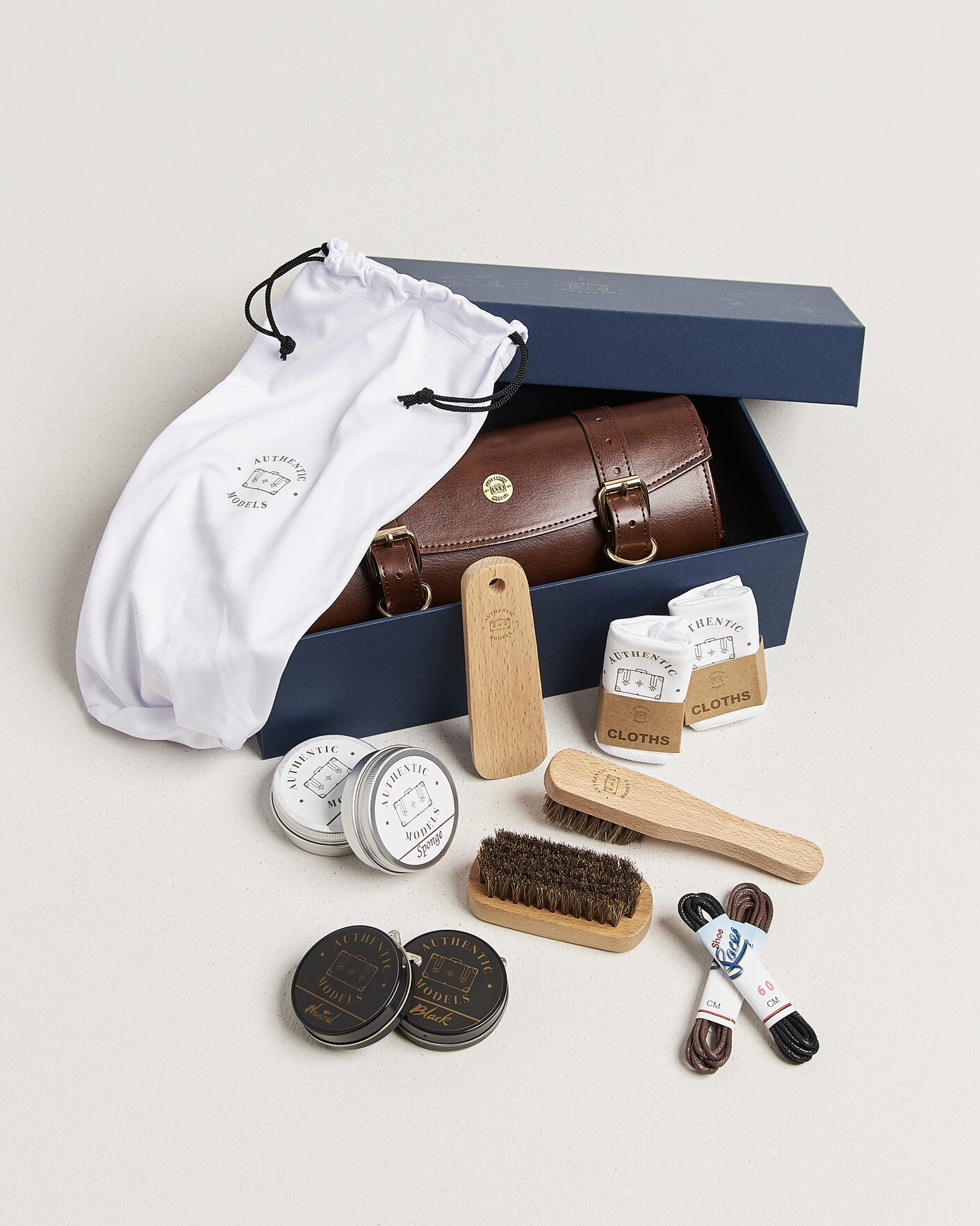 Heren | Schoenverzorging | Authentic Models | Shoe Polishing Kit