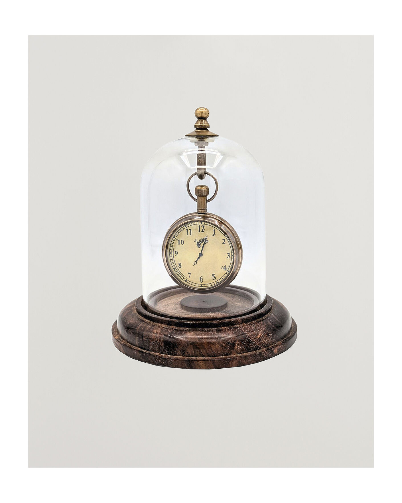 Heren | Thuis | Authentic Models | Bell Jar Clock 