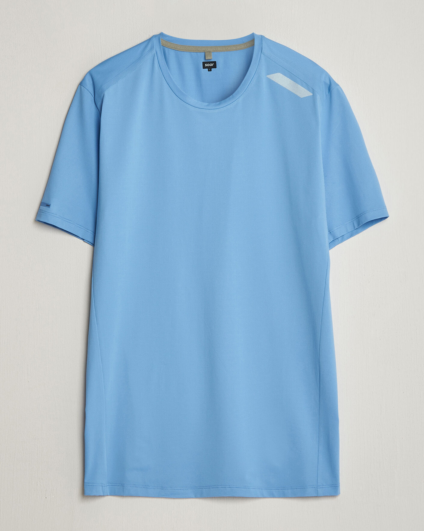 Homme | T-shirts | SOAR Running | Tech Tee Blue