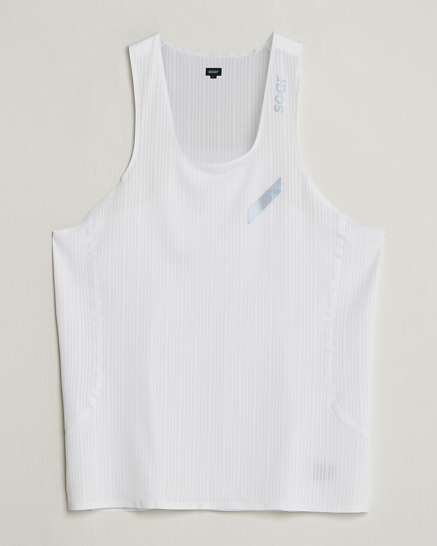 Heren | T-shirts | SOAR Running | Race Vest White