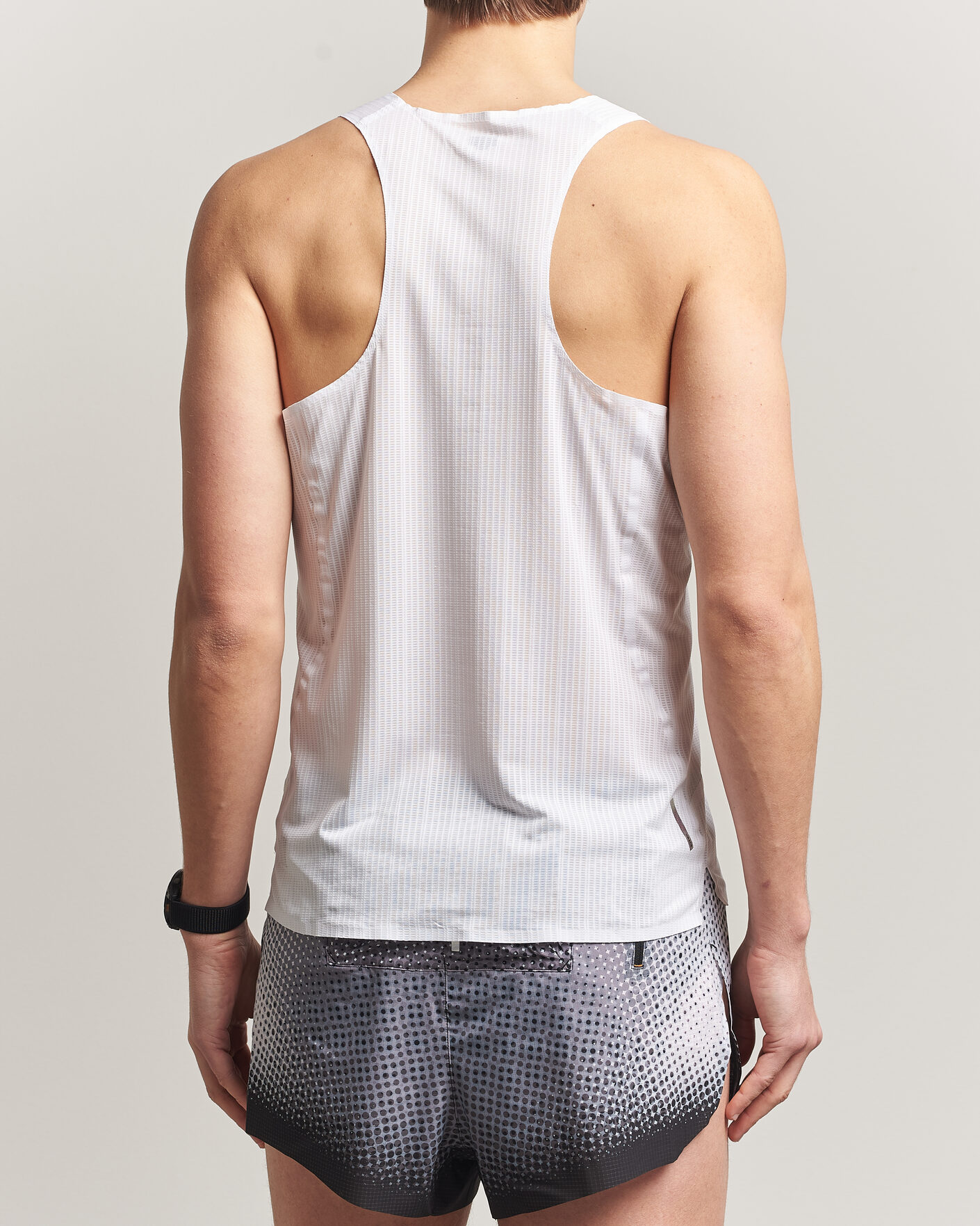 Heren | T-shirts | SOAR Running | Race Vest White