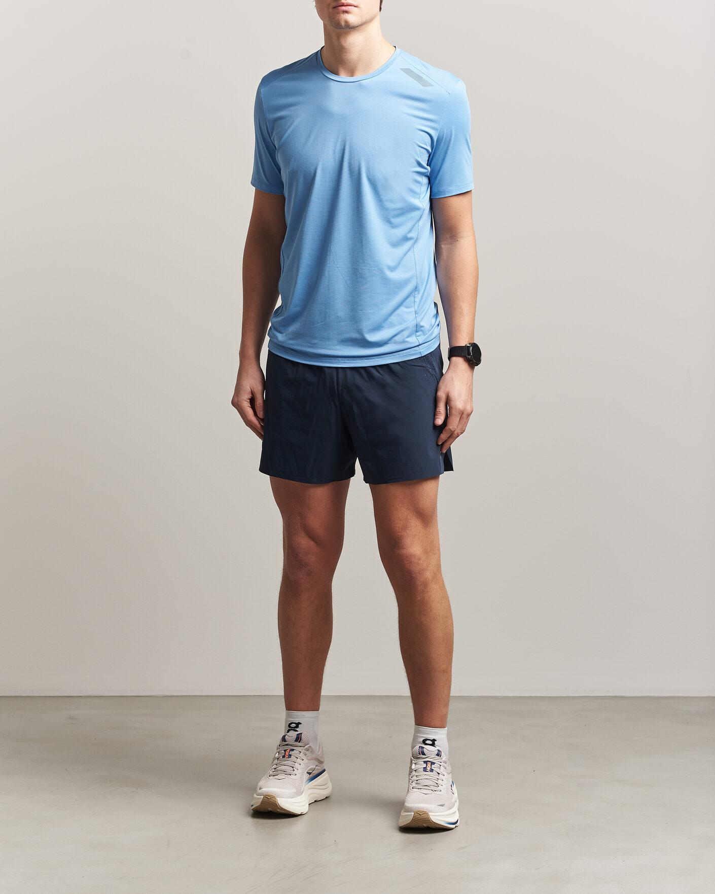 Heren | Korte broek | SOAR Running | Run Short Navy