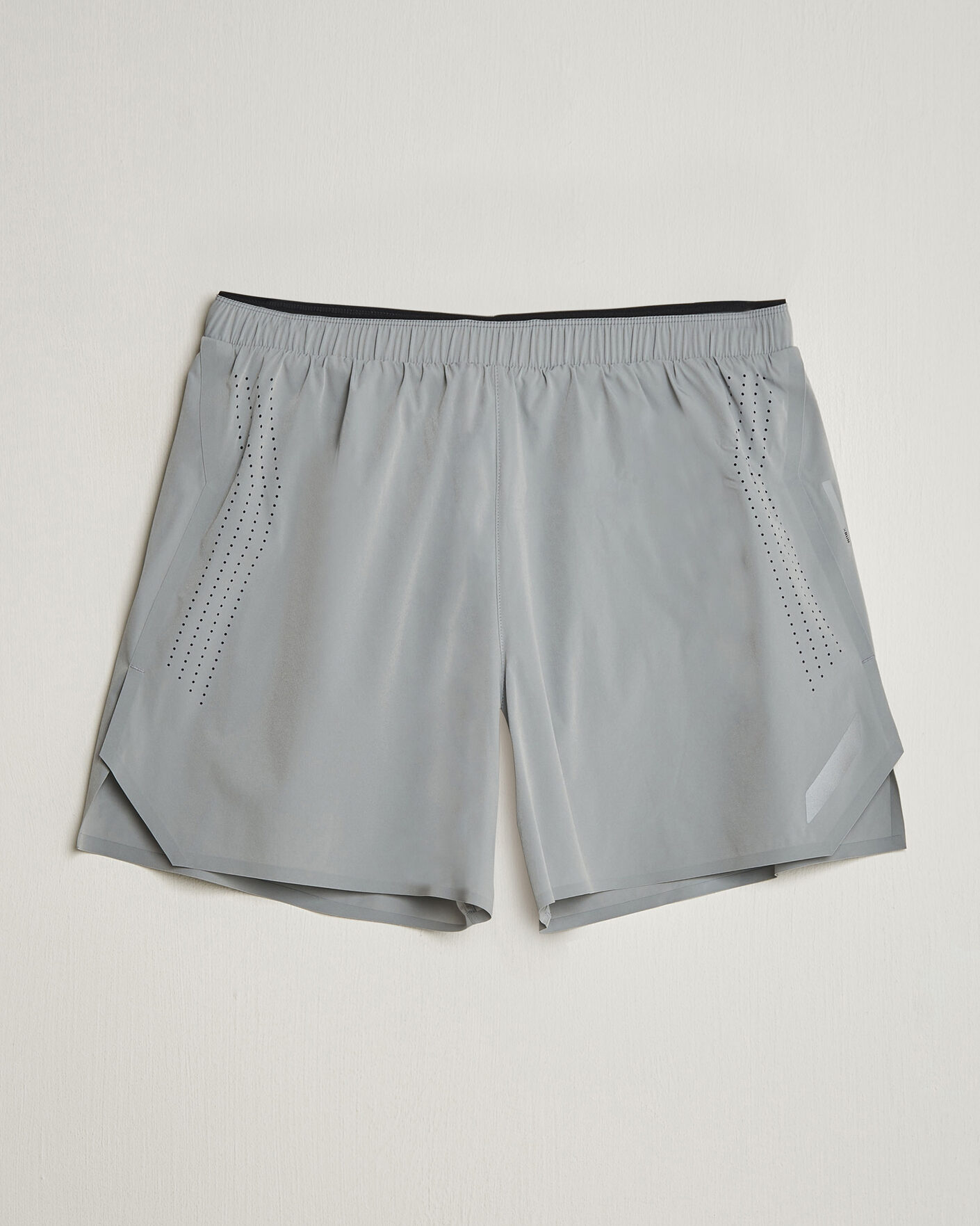 Heren | Korte broek | SOAR Running | Run Short Silver Grey
