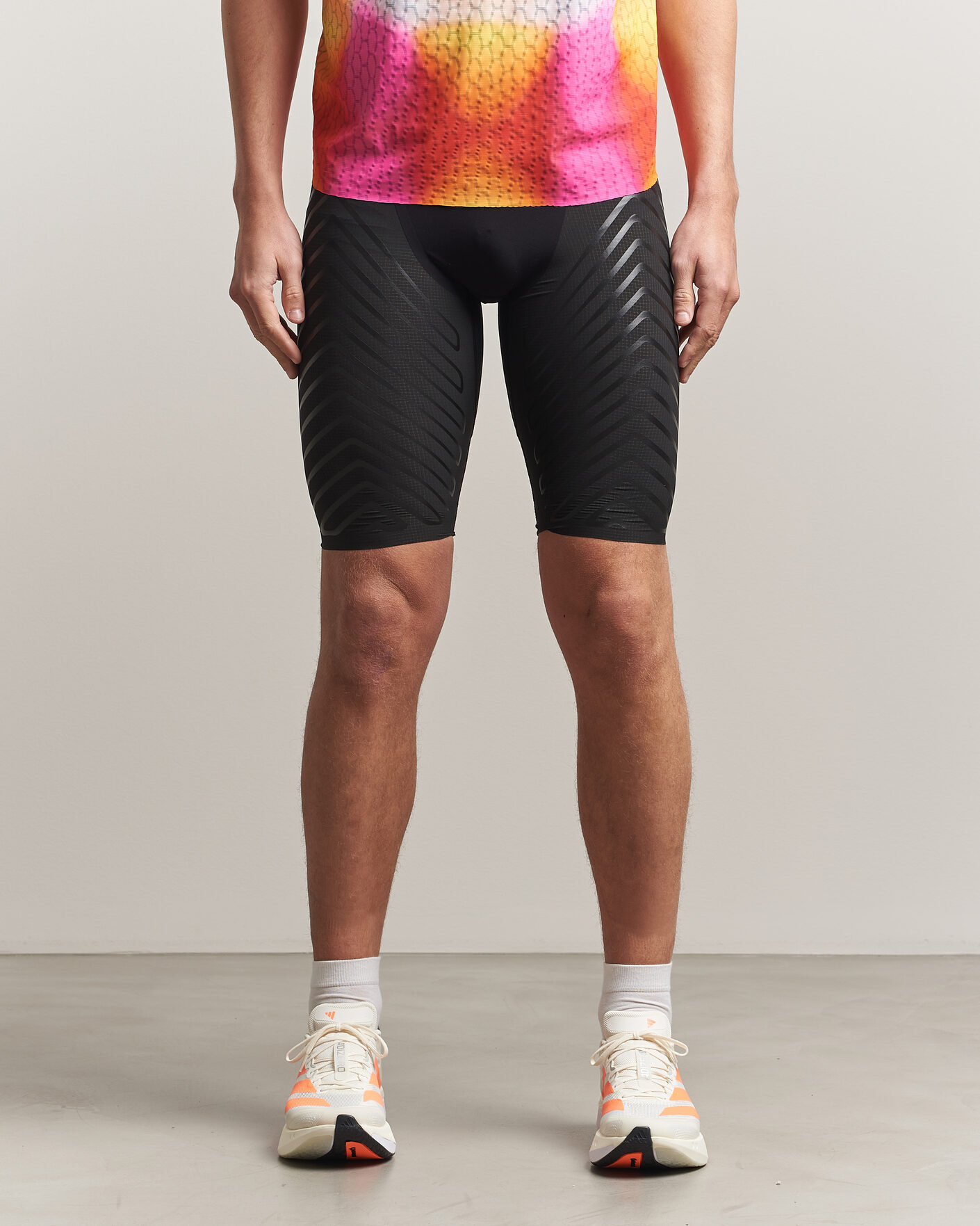 Homme | Shorts | SOAR Running | Rheon Speed Shorts Black