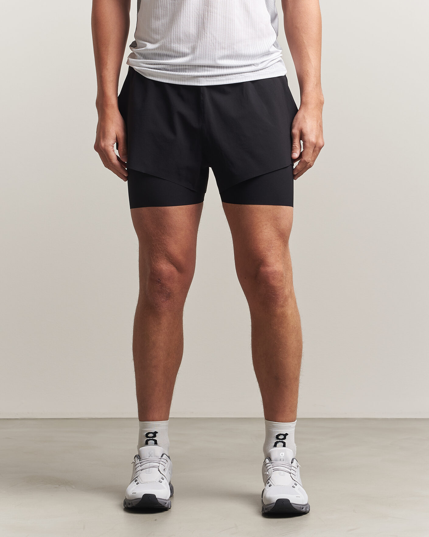Heren | Korte broek | SOAR Running | Trail Shorts Black