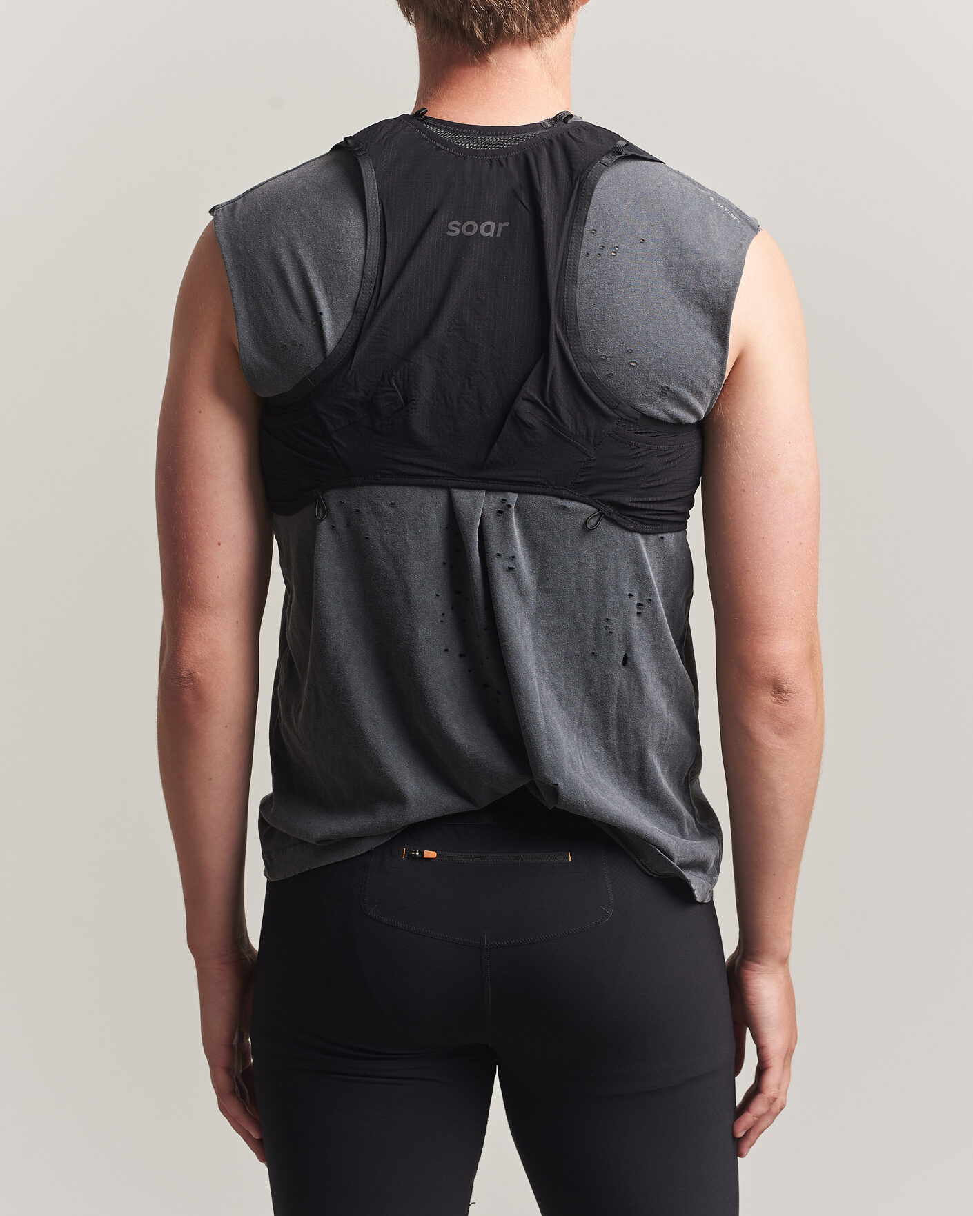 Heren | Actieve accessoires | SOAR Running | Trail Pack Black