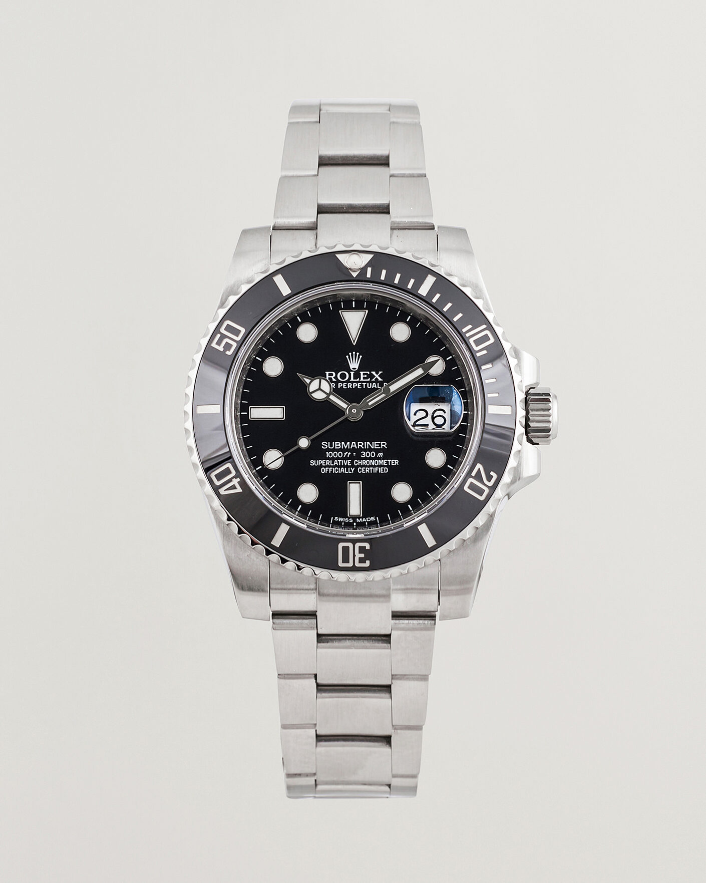 Heren | Rolex Pre-Owned Submariner Date | Rolex Pre-Owned | Submariner Date