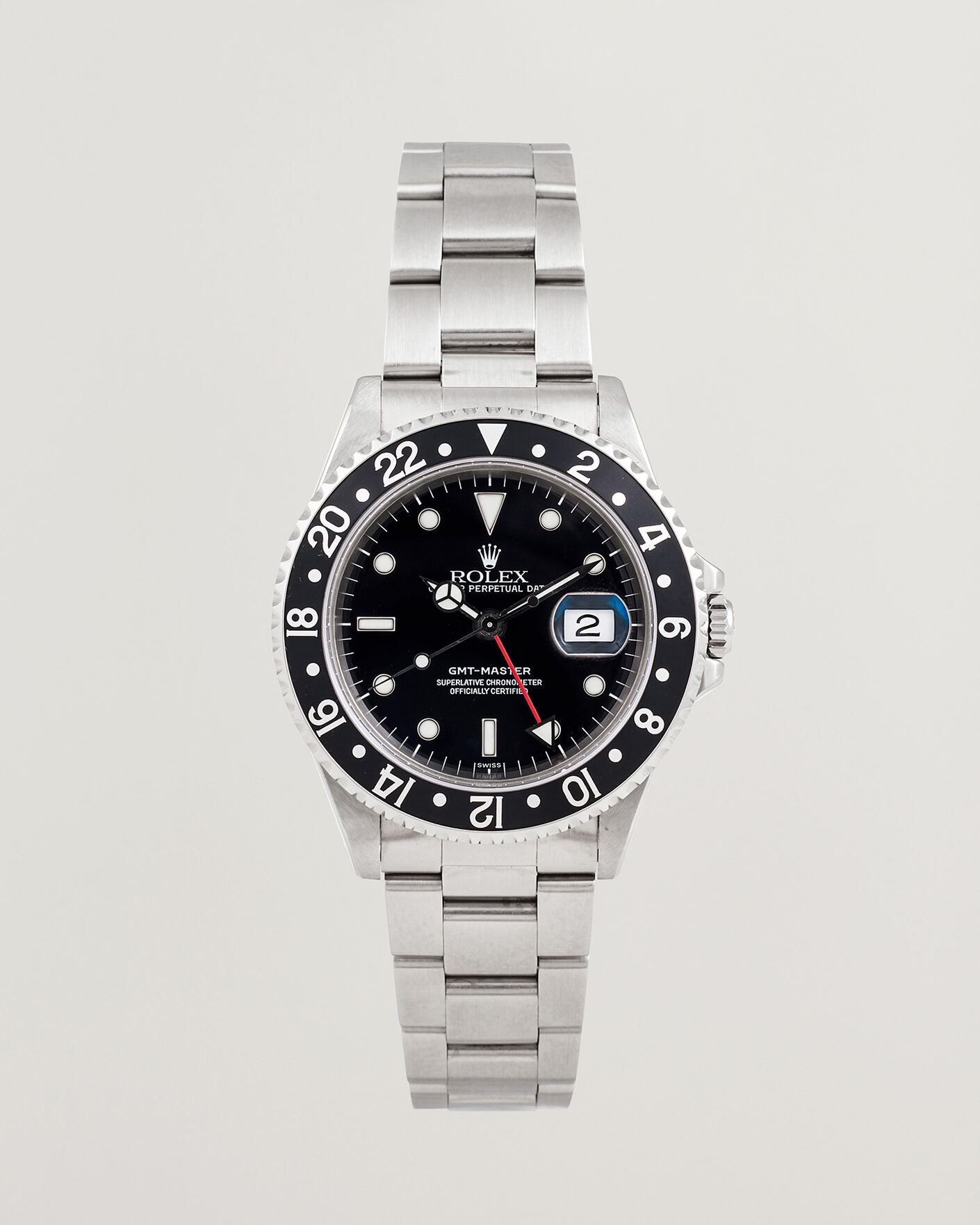 Homme | Pre-Owned & Vintage Watches | Rolex Pre-Owned | GMT Master 