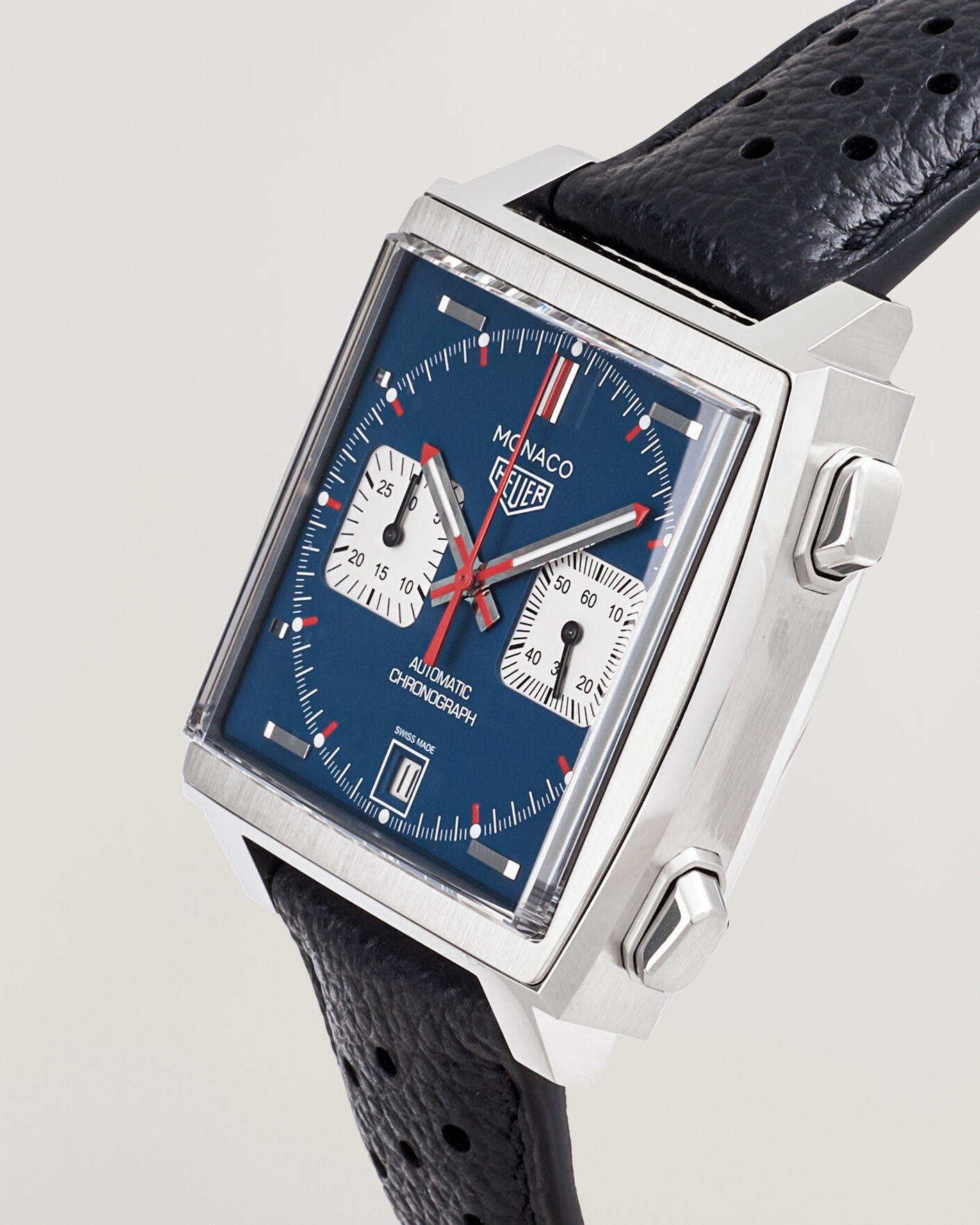 Heren | Pre-Owned & Vintage Watches | Tag Heuer Pre-Owned | Monaco Steve McQueen Edition 