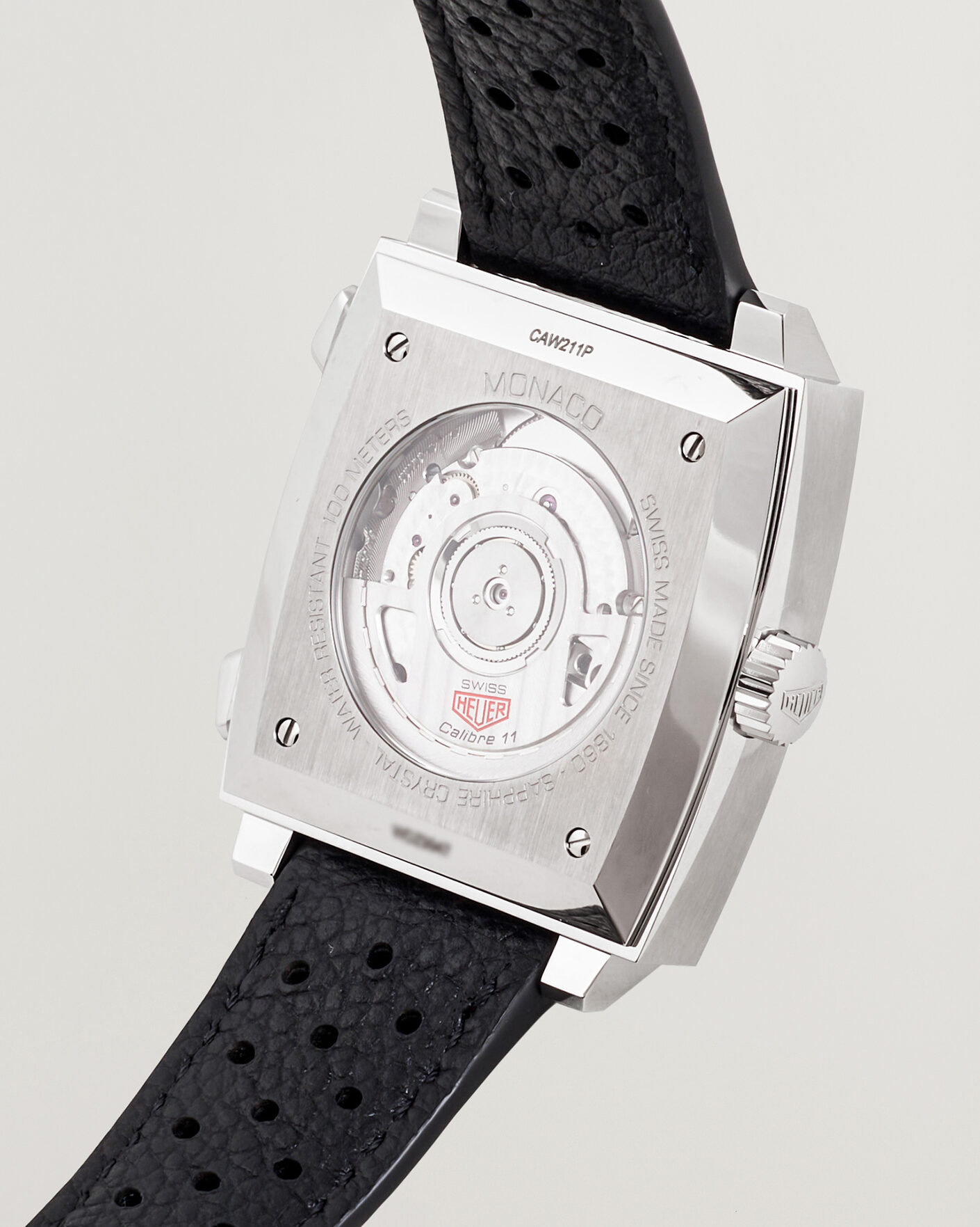 Homme | Tag Heuer Pre-Owned Monaco Steve McQueen Edition | Tag Heuer Pre-Owned | Monaco Steve McQueen Edition