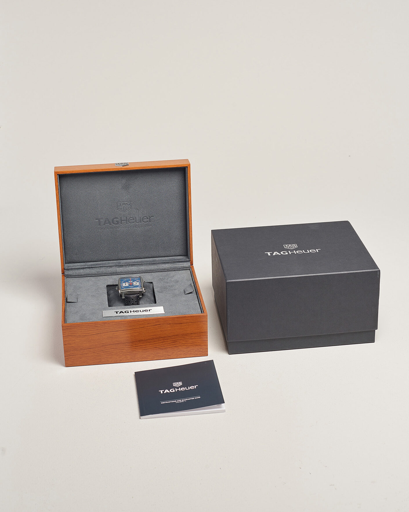 Homme | Tag Heuer Pre-Owned Monaco Steve McQueen Edition | Tag Heuer Pre-Owned | Monaco Steve McQueen Edition