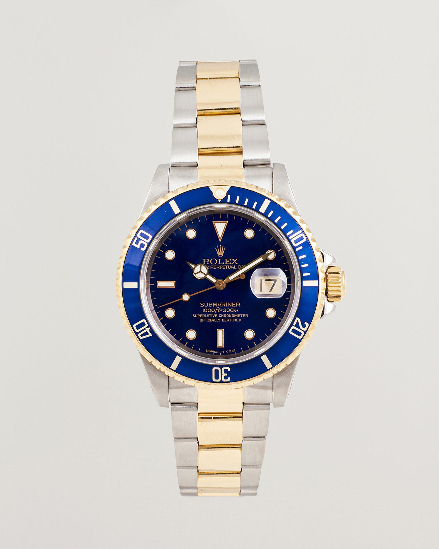Homme | Pre-Owned & Vintage Watches | Rolex Pre-Owned | Submariner Date G/S