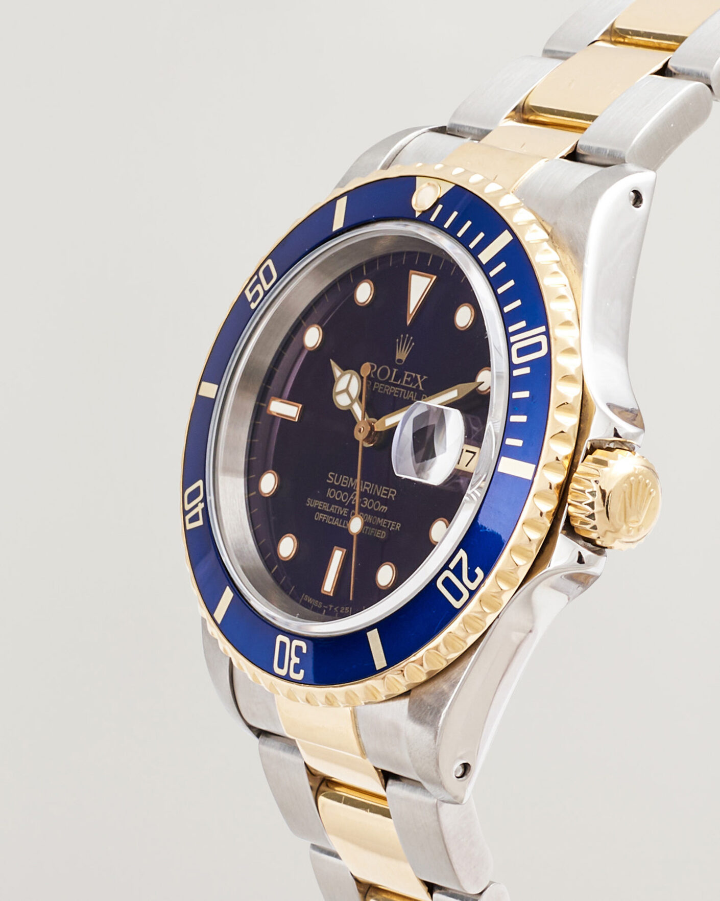 Homme | Pre-Owned & Vintage Watches | Rolex Pre-Owned | Submariner Date G/S 