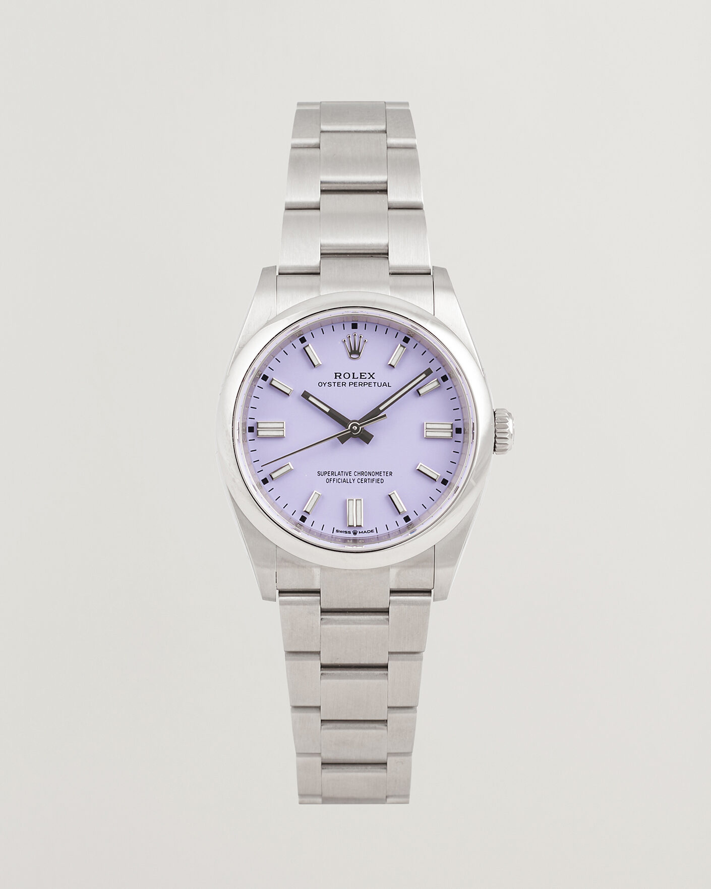 Homme | Pre-Owned & Vintage Watches | Rolex Pre-Owned | Oyster Perpetual Lavender 36
