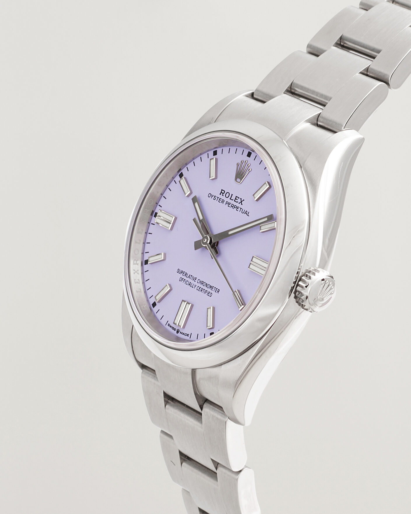 Homme | Pre-Owned & Vintage Watches | Rolex Pre-Owned | Oyster Perpetual Lavender 36