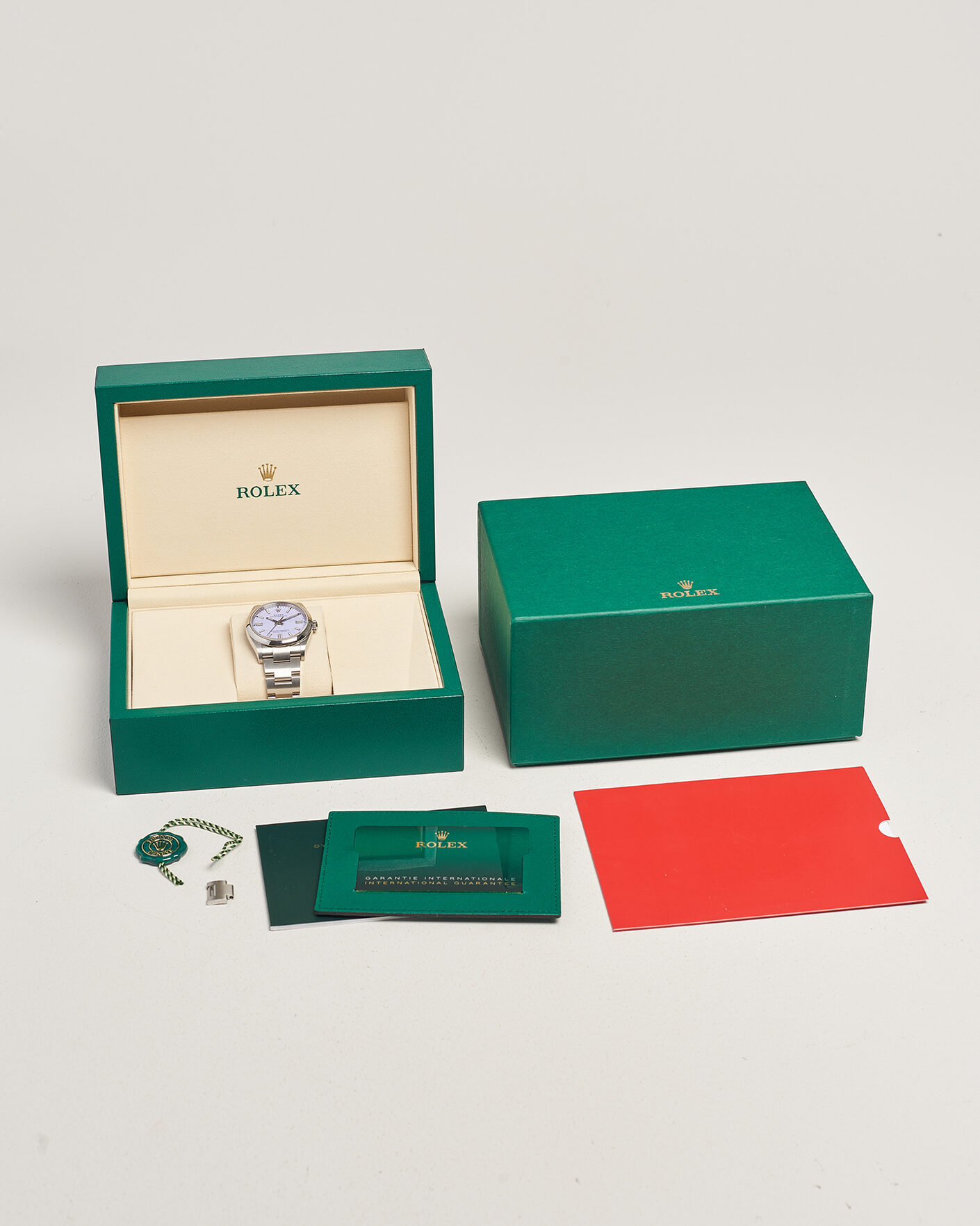 Heren | Pre-Owned & Vintage Watches | Rolex Pre-Owned | Oyster Perpetual Lavender 36 