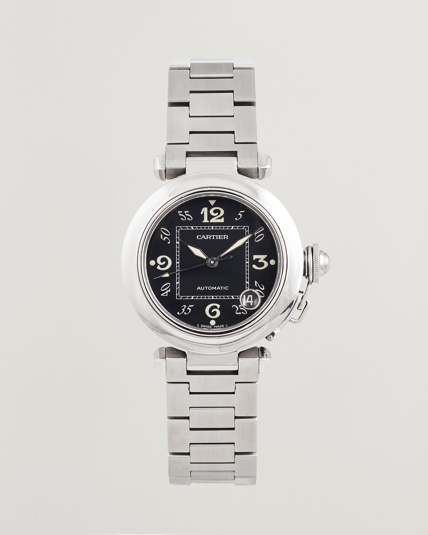 Homme | Pre-Owned & Vintage Watches | Cartier Pre-Owned | Pasha 