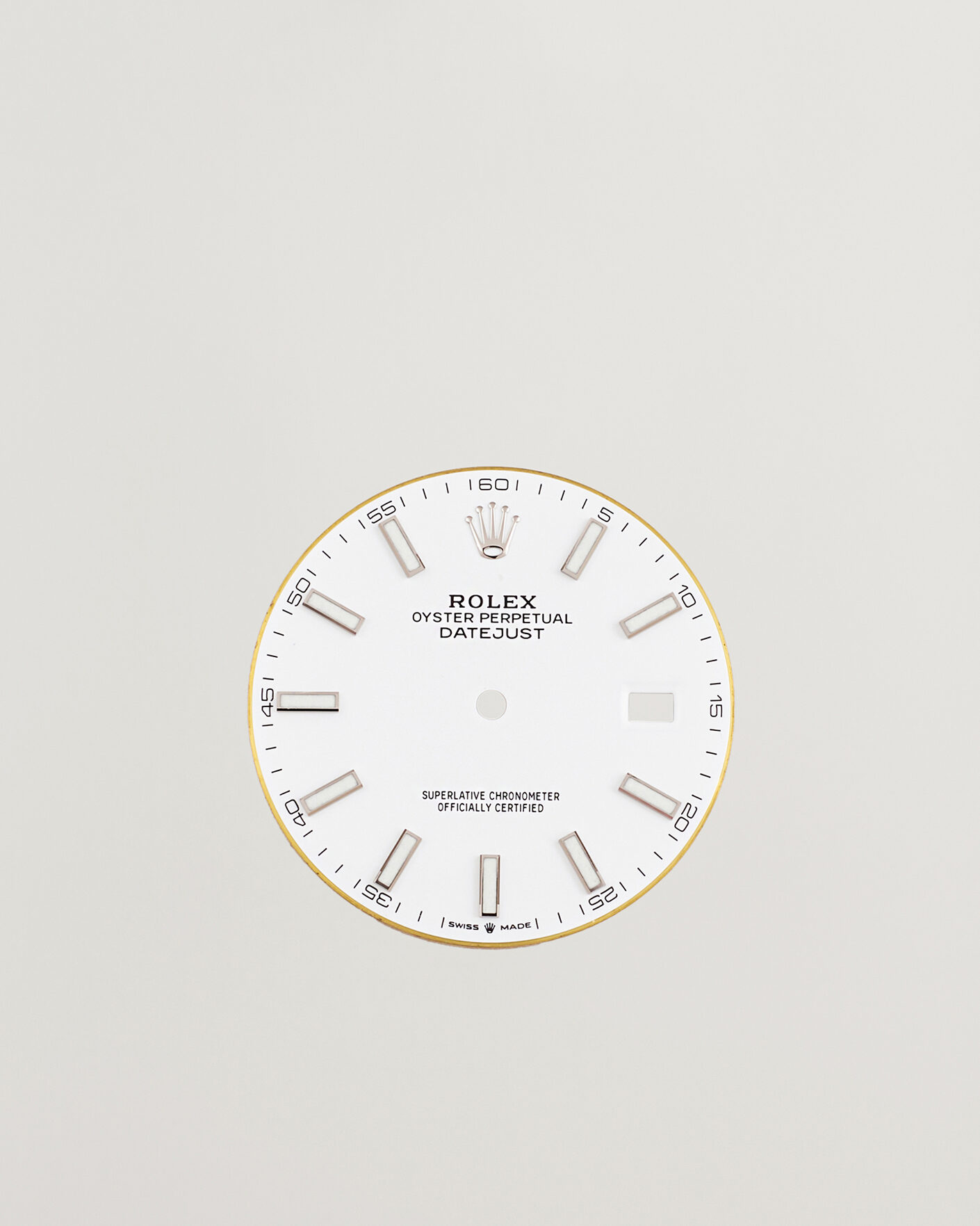 Heren | Pre-owned Benodigdheden | Rolex Pre-Owned | Datejust dial 41mm  12XXXX 